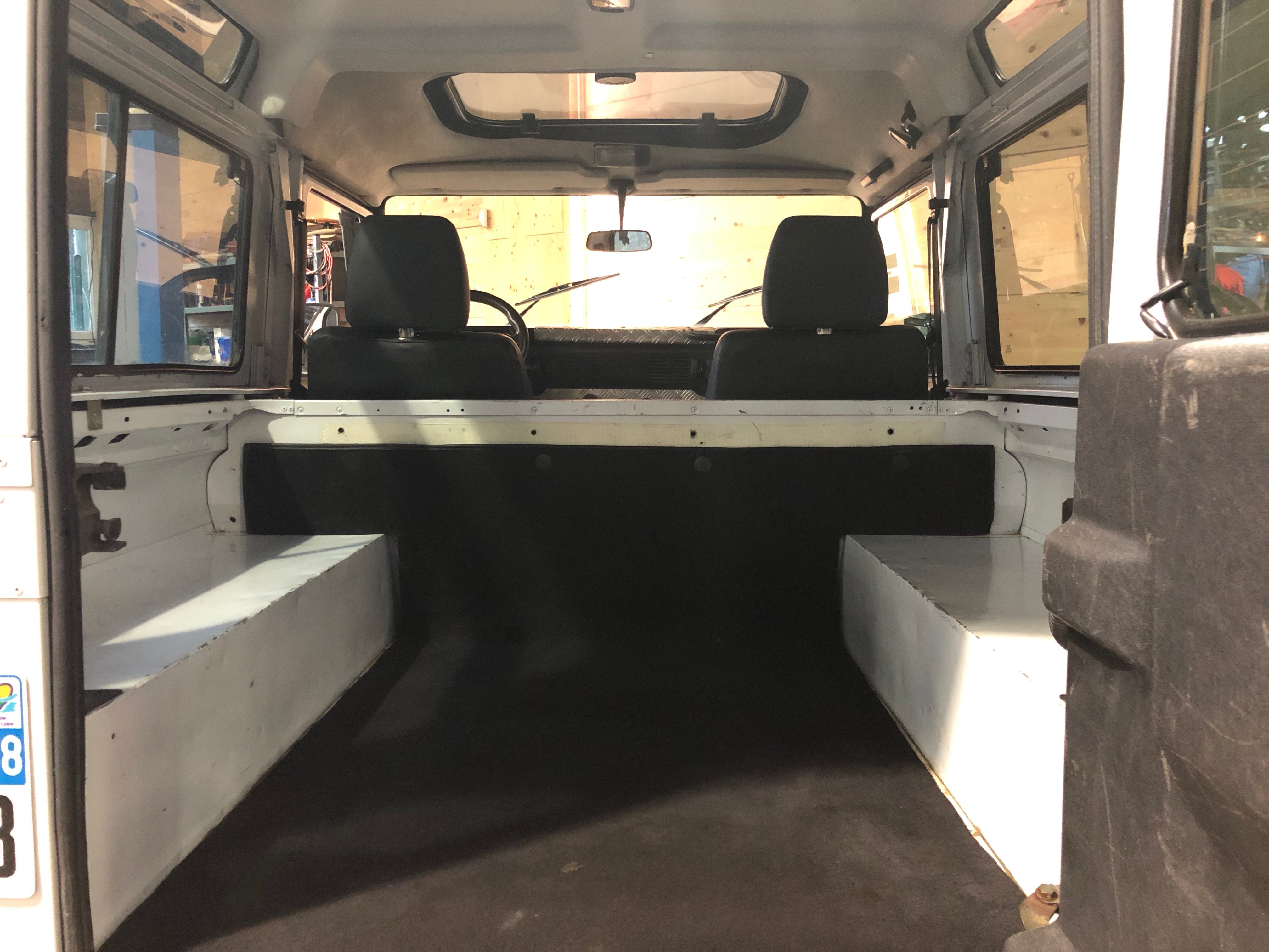 Land Rover Defender 90 HT 200tdi