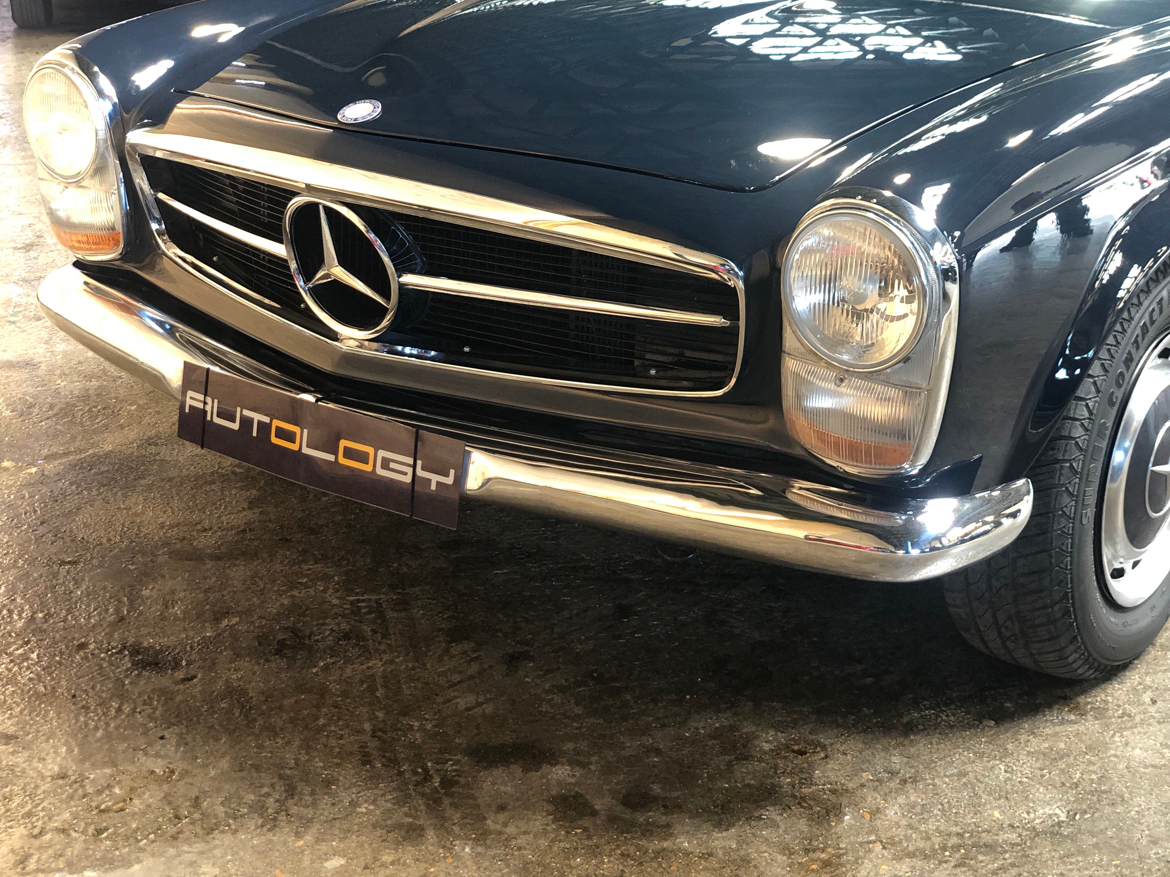 Mercedes 280 SL "Pagode" BVA