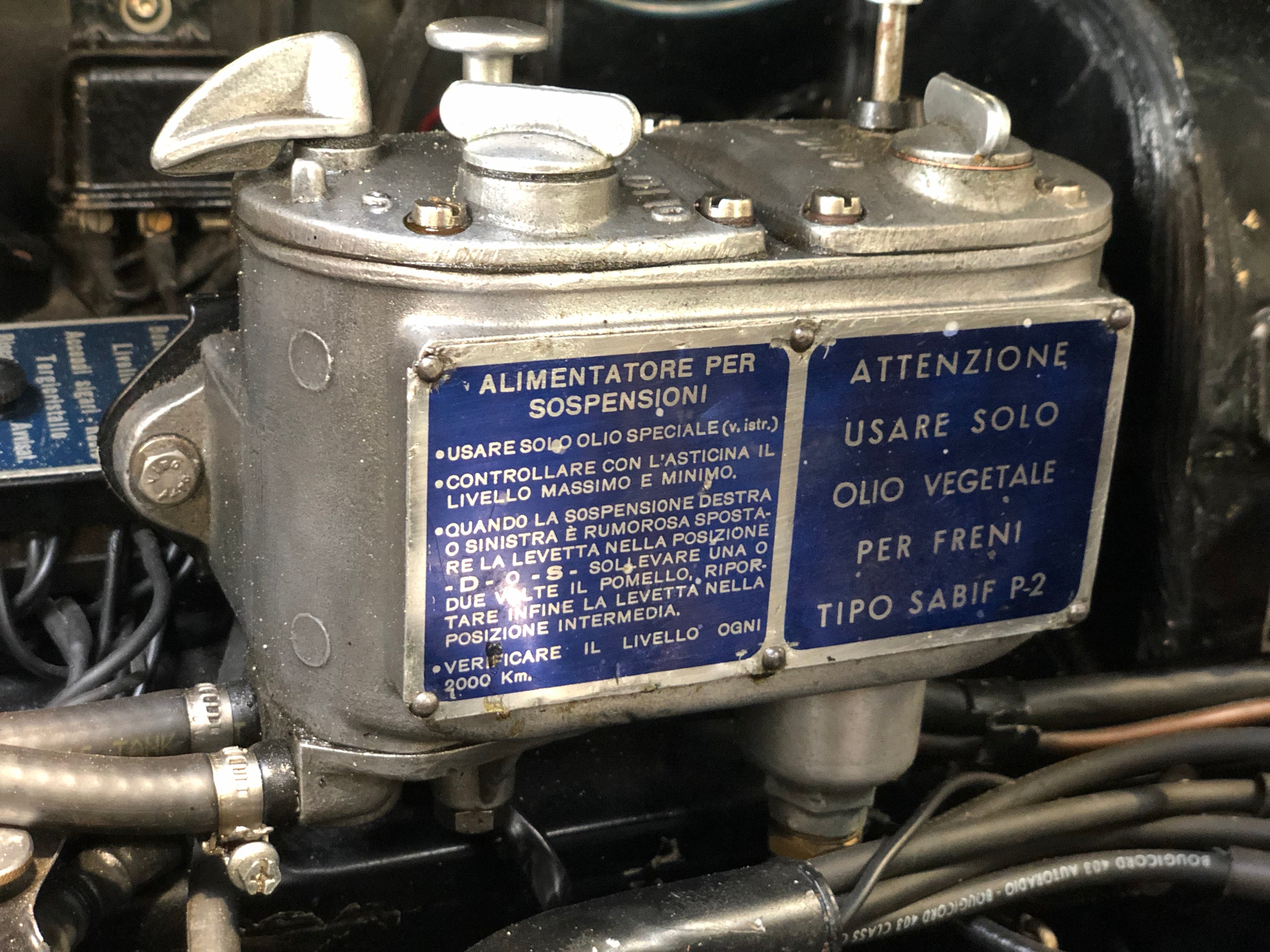 Lancia Aurelia B20 GT série IV