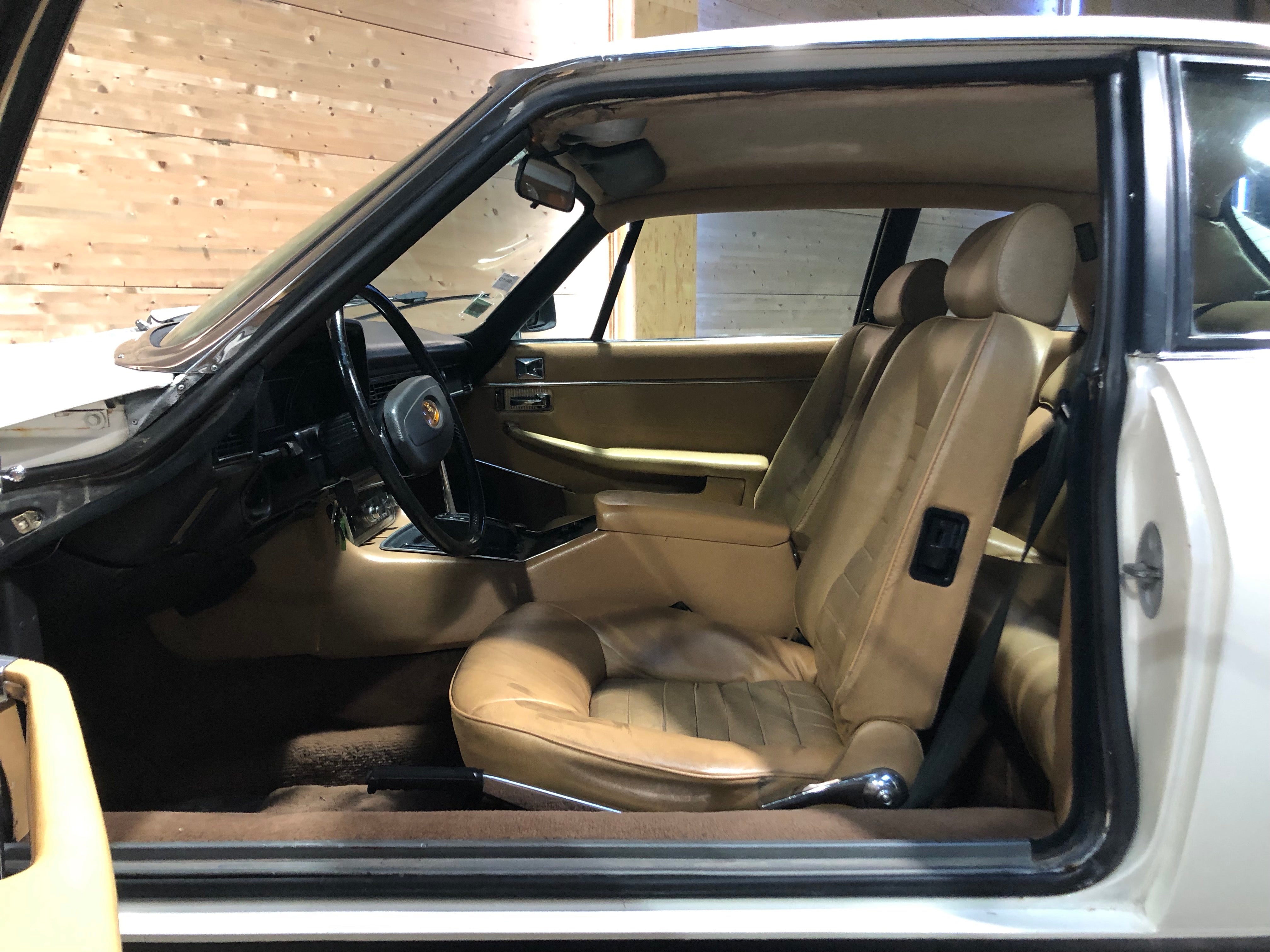 Jaguar XJS V12 5.3 Pre-HE BVA