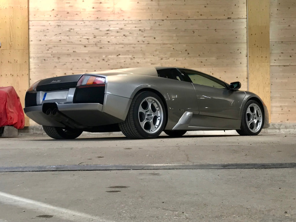 Lamborghini Murcielago V12 6.2 BVM