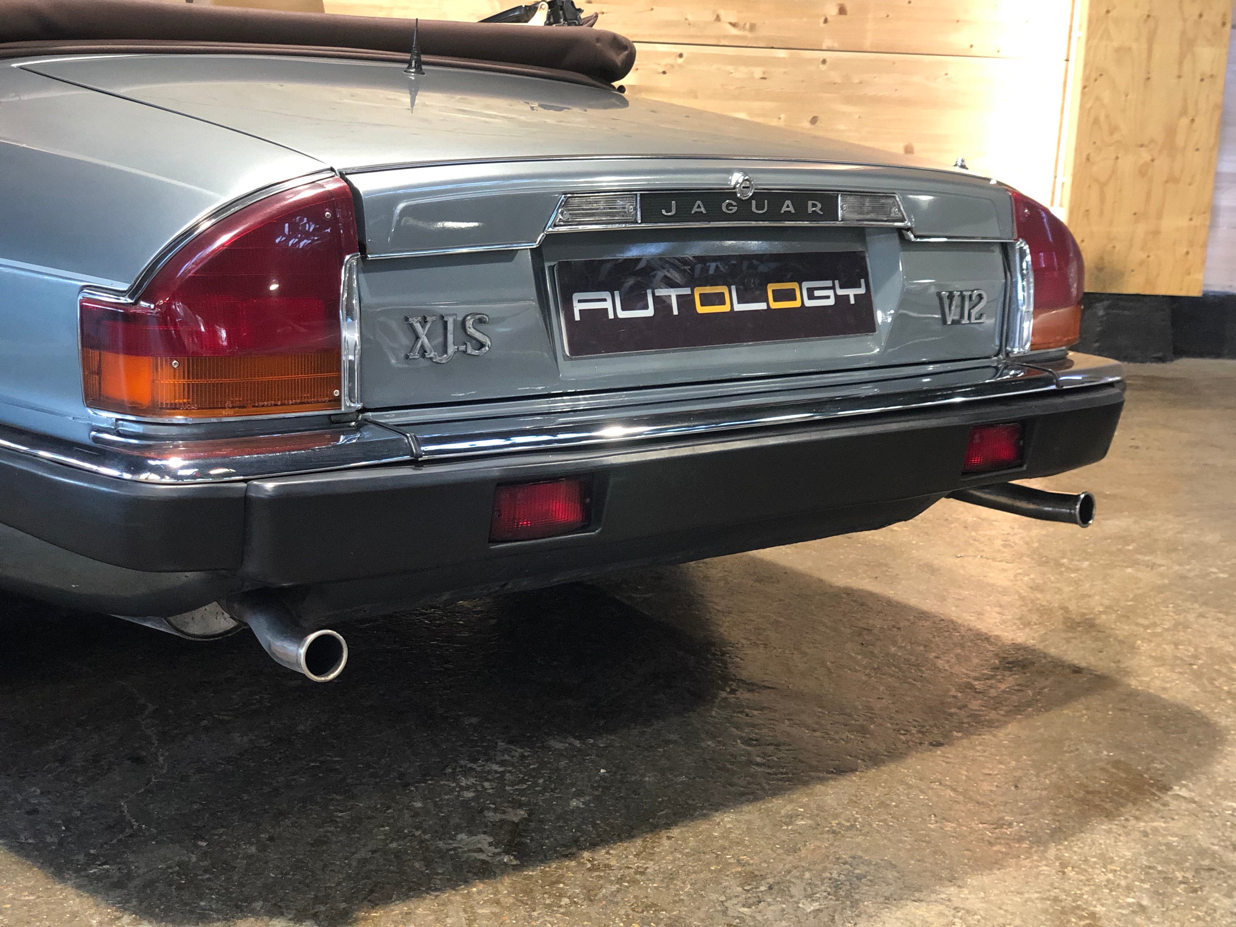 Jaguar XJS Cabriolet V12 5.3 BVA