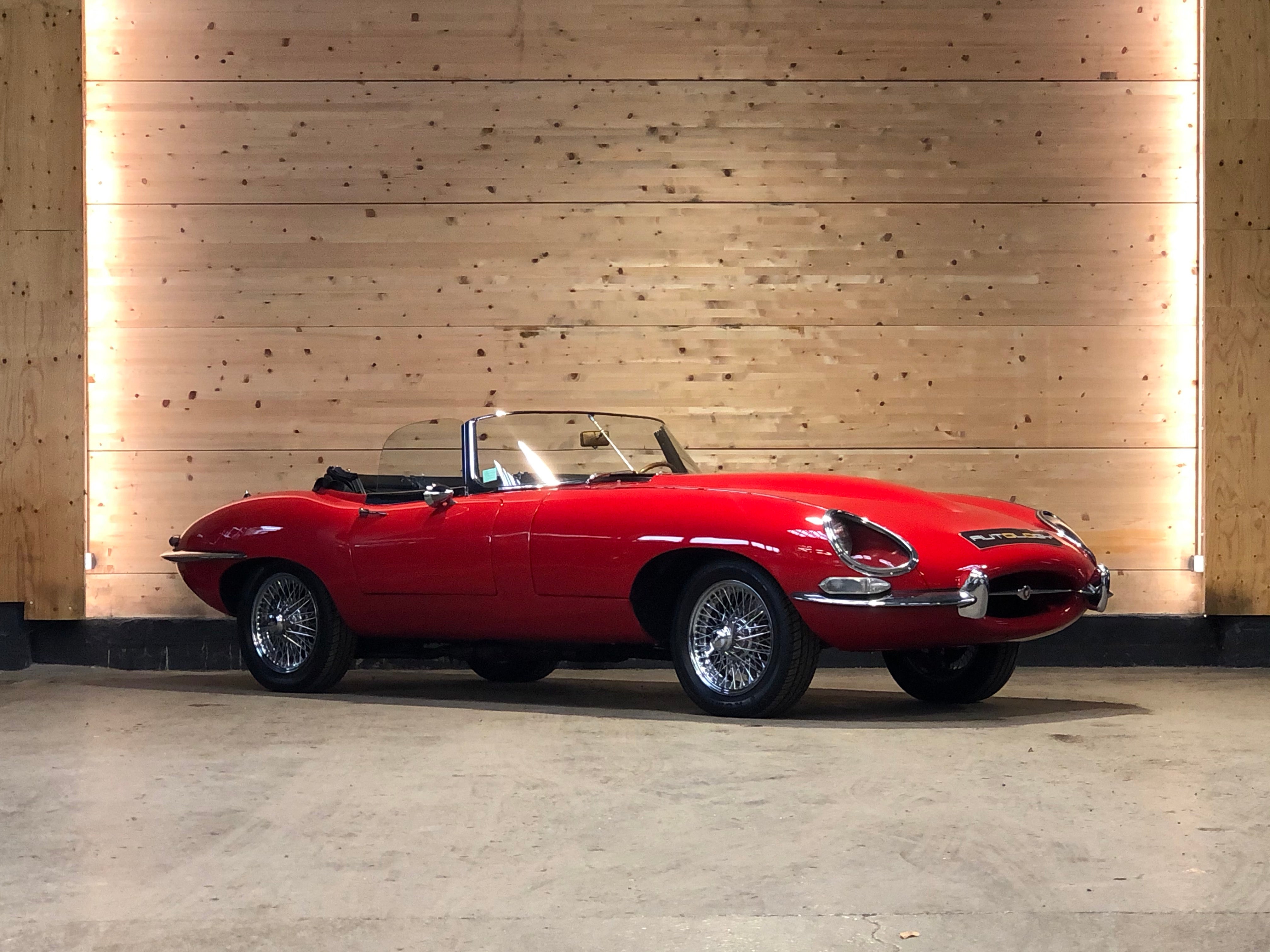 Jaguar Type E Série I 3.8 Roadster