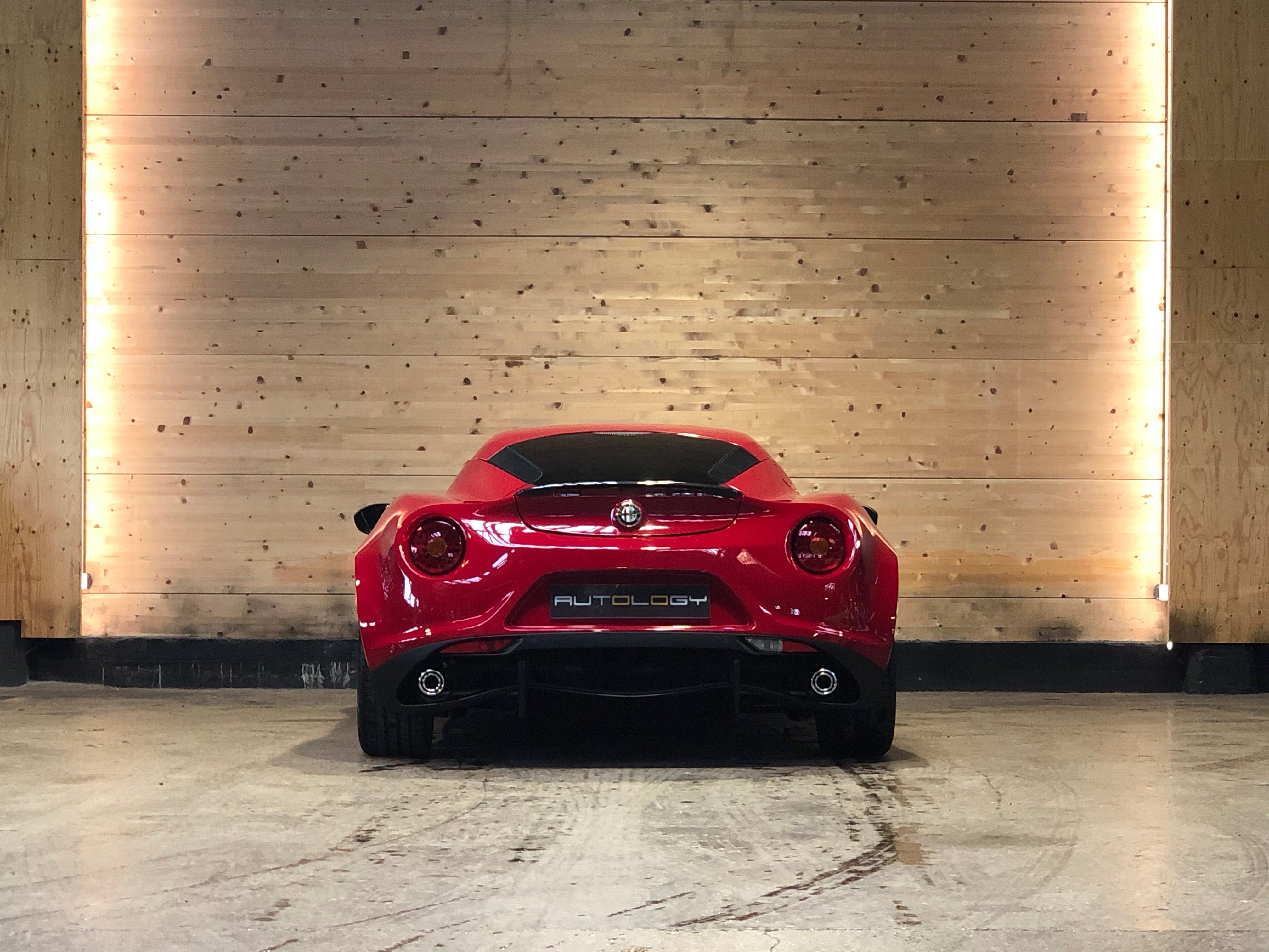 Alfa Romeo 4C Launch Edition 341/500