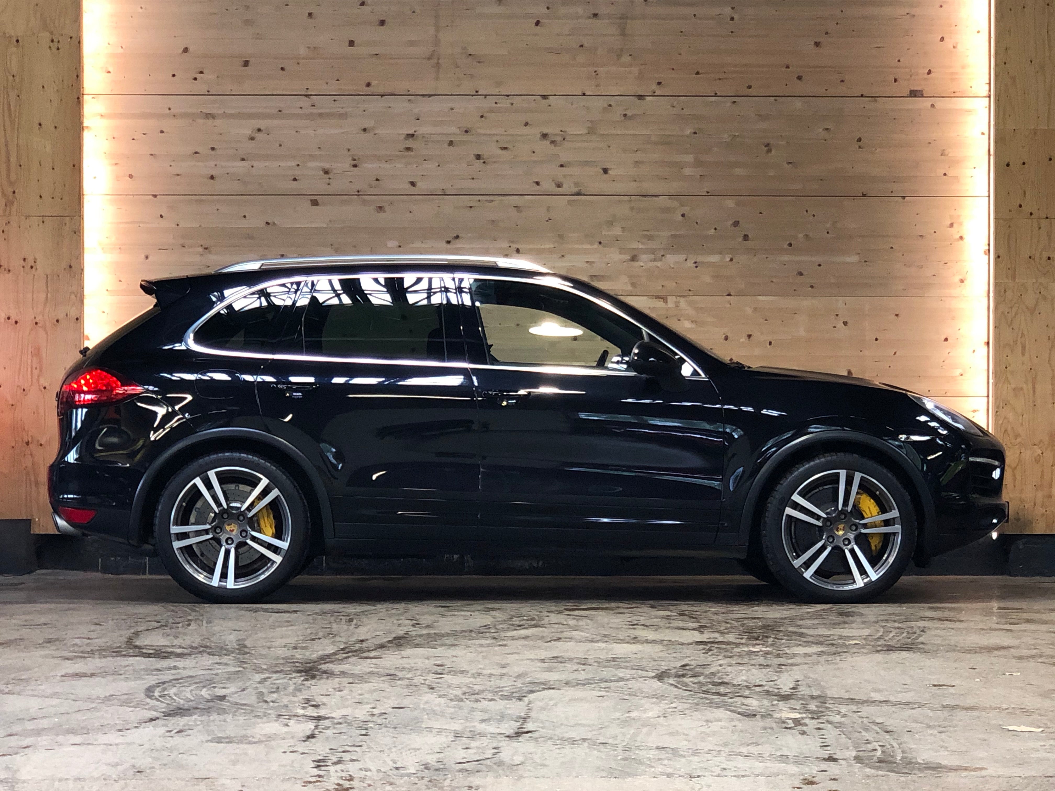 Porsche Cayenne Turbo 500ch