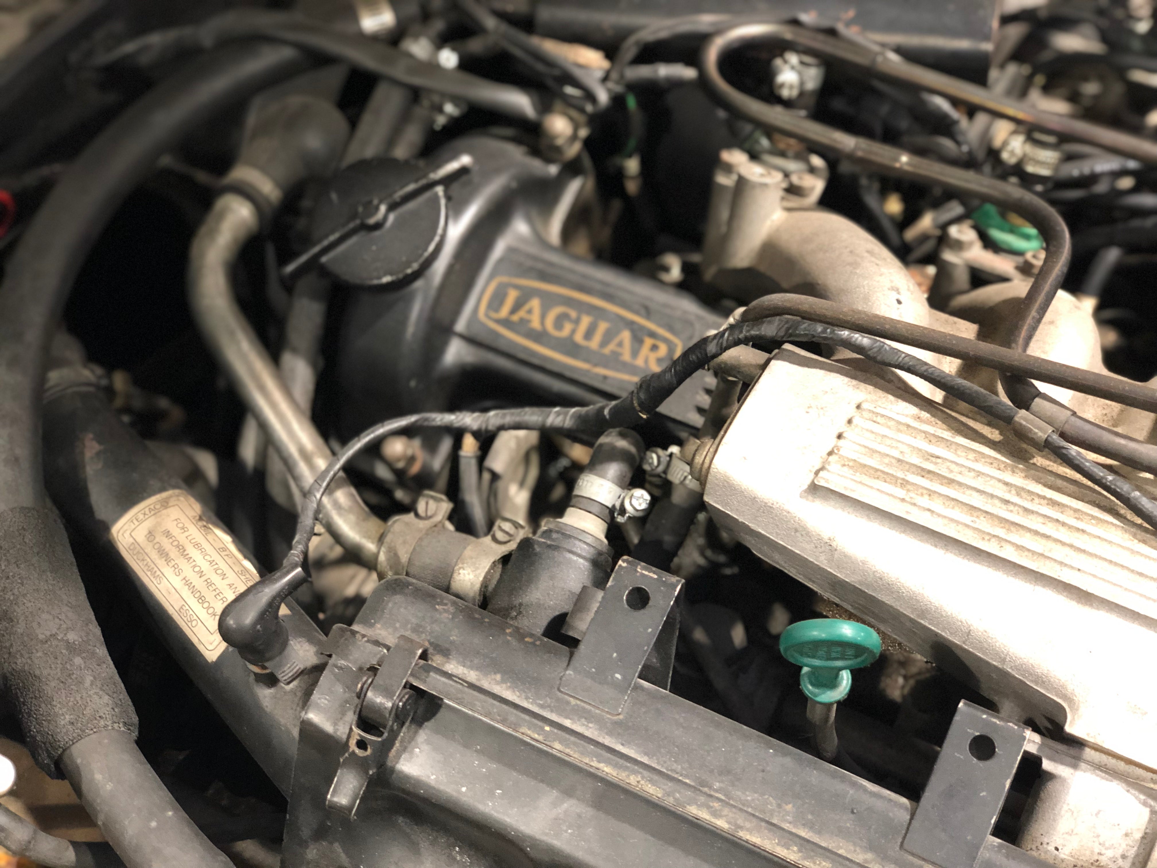 Jaguar XJS V12 5.3 Pre-HE BVA