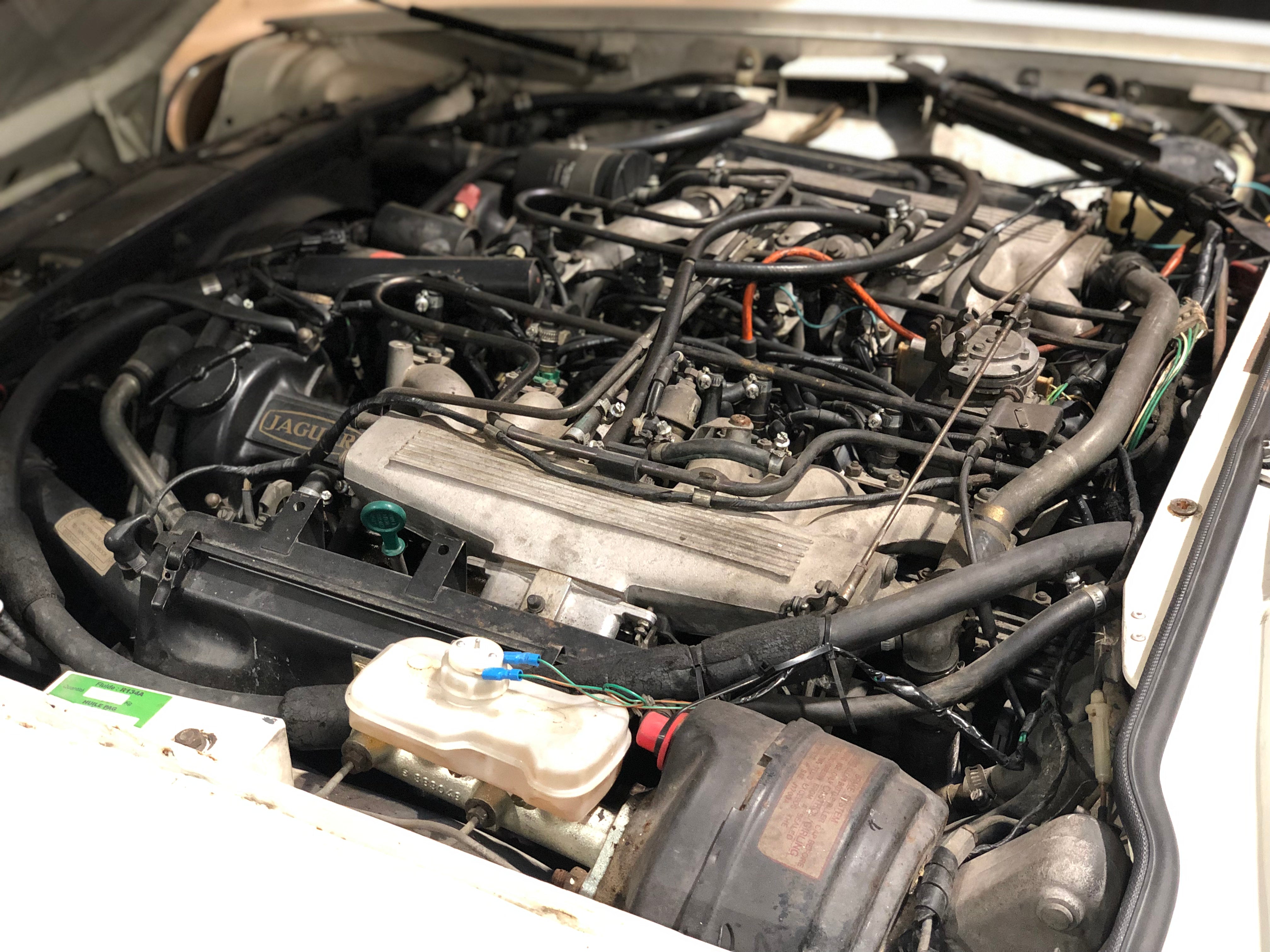 Jaguar XJS V12 5.3 Pre-HE BVA