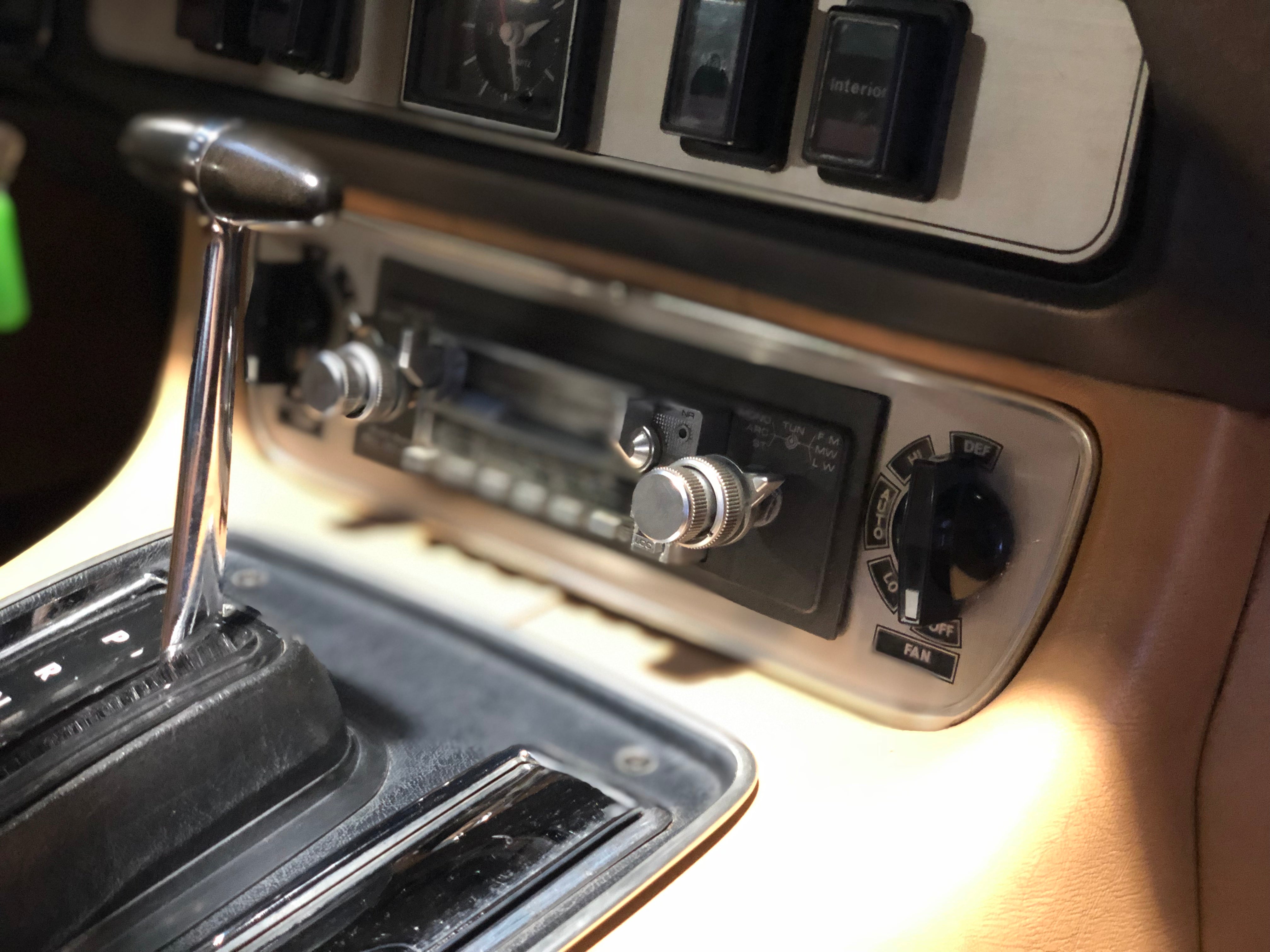 Jaguar XJS V12 5.3 Pre-HE BVA