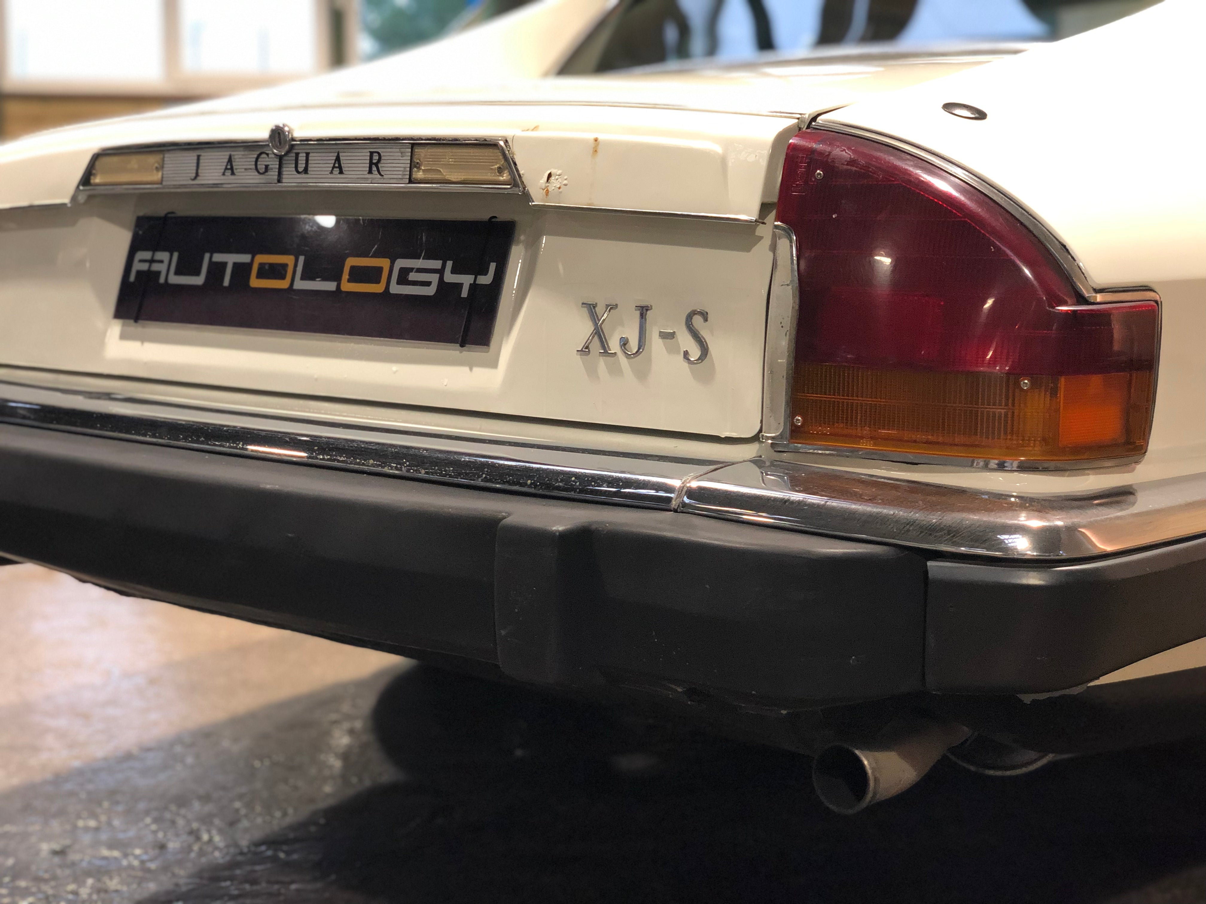 Jaguar XJS V12 5.3 Pre-HE BVA