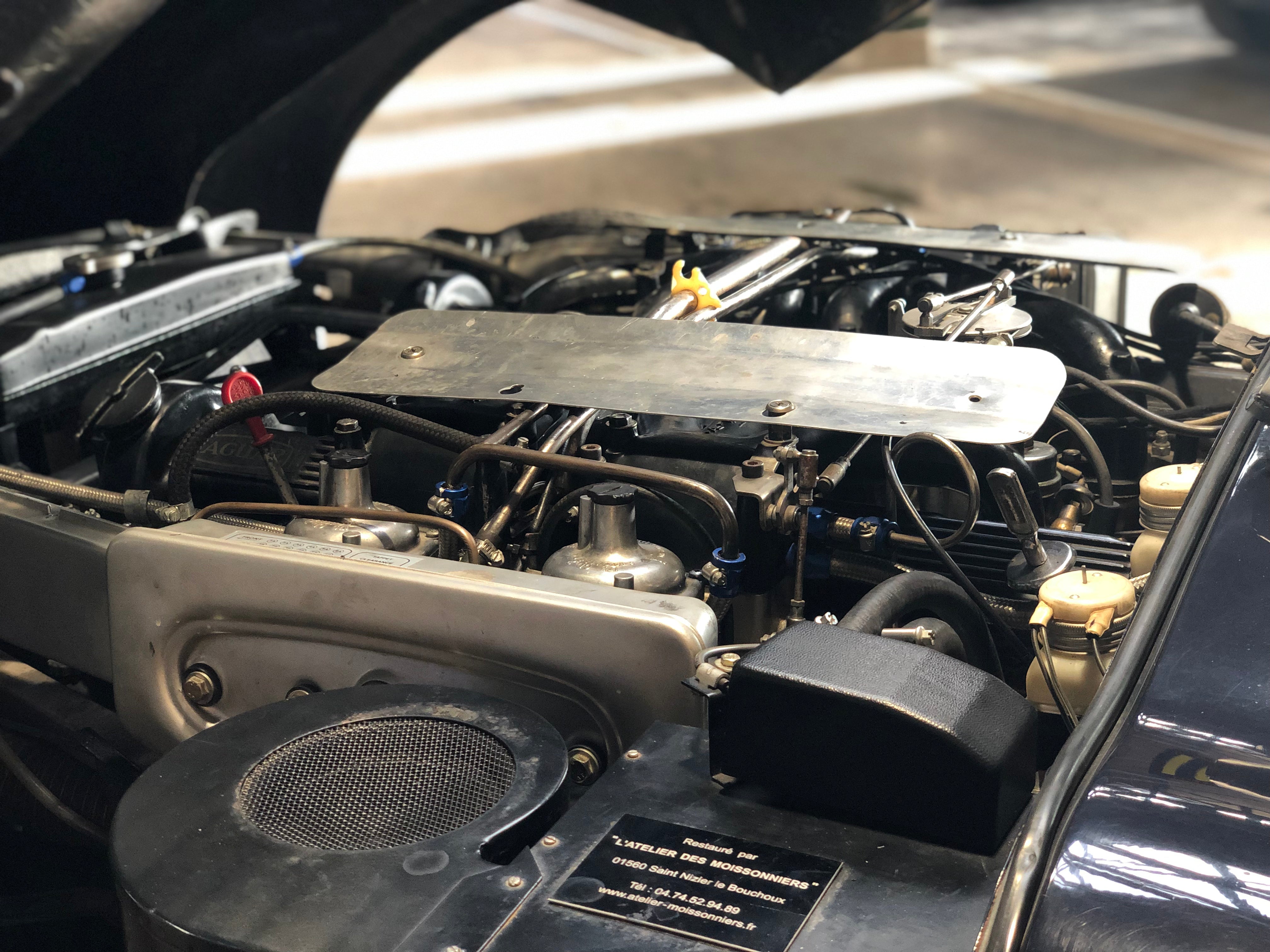 Jaguar Type E V12 Roadster BVA