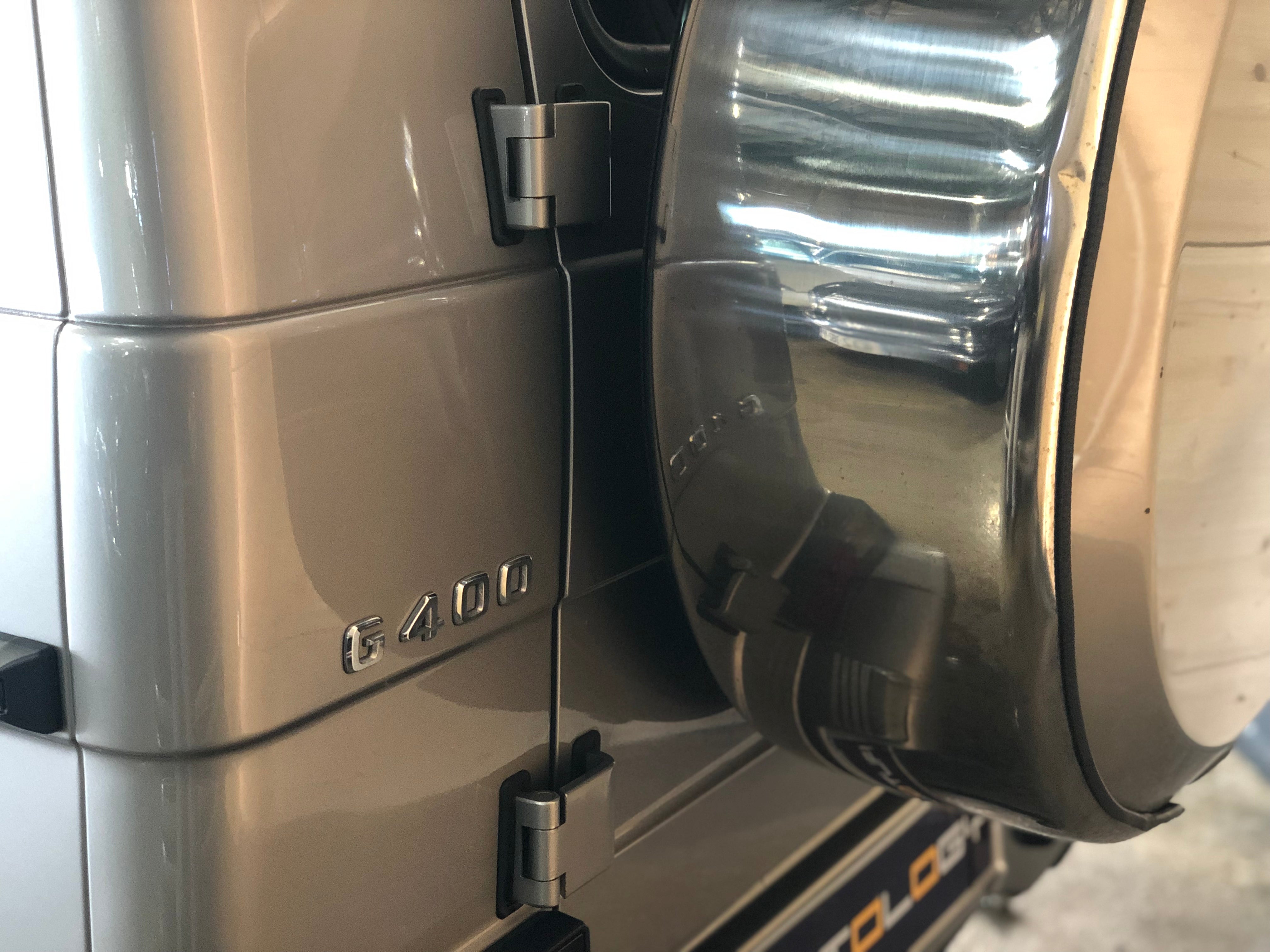 Mercedes G400CDi Long BVA