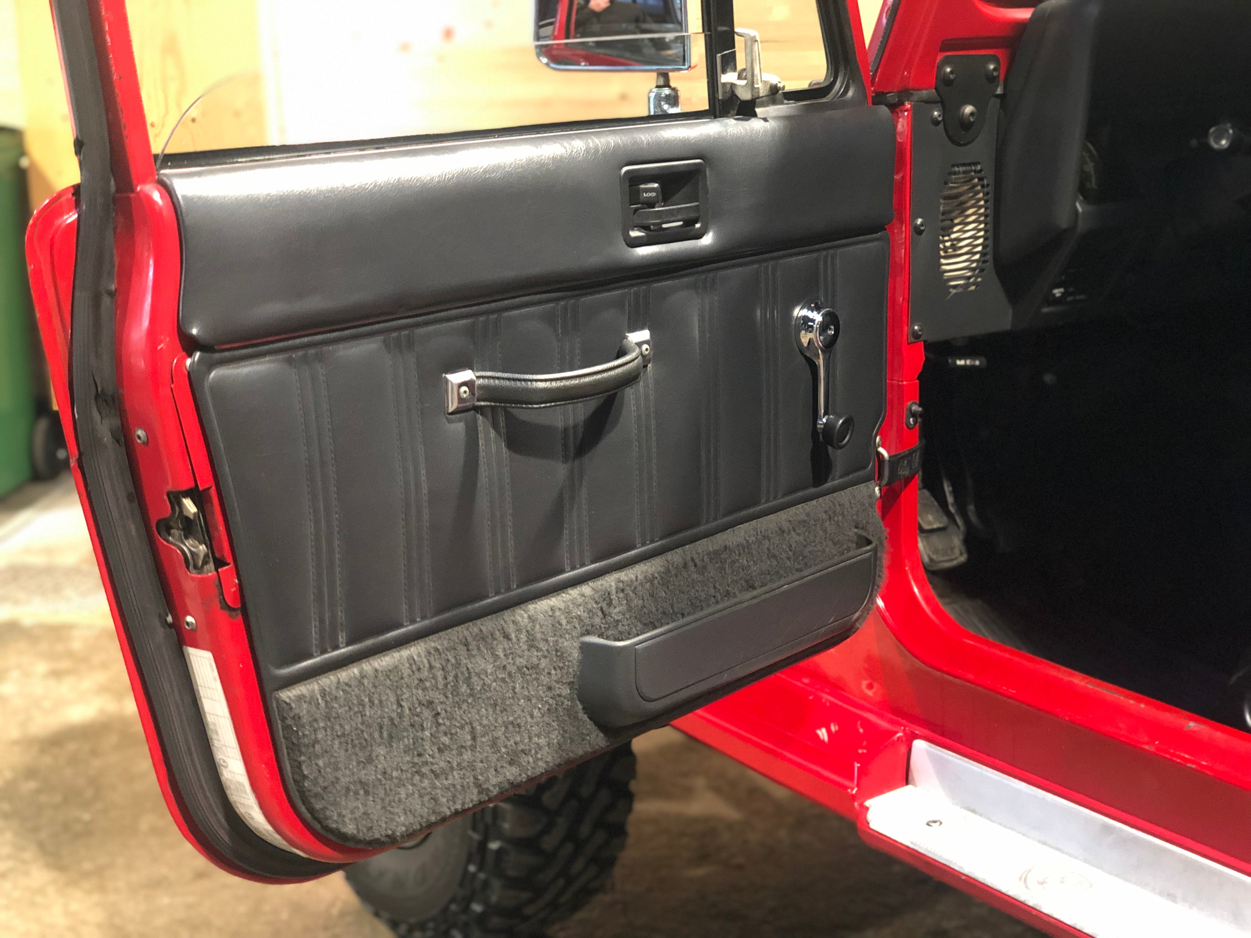 Jeep Wrangler YJ 4.0