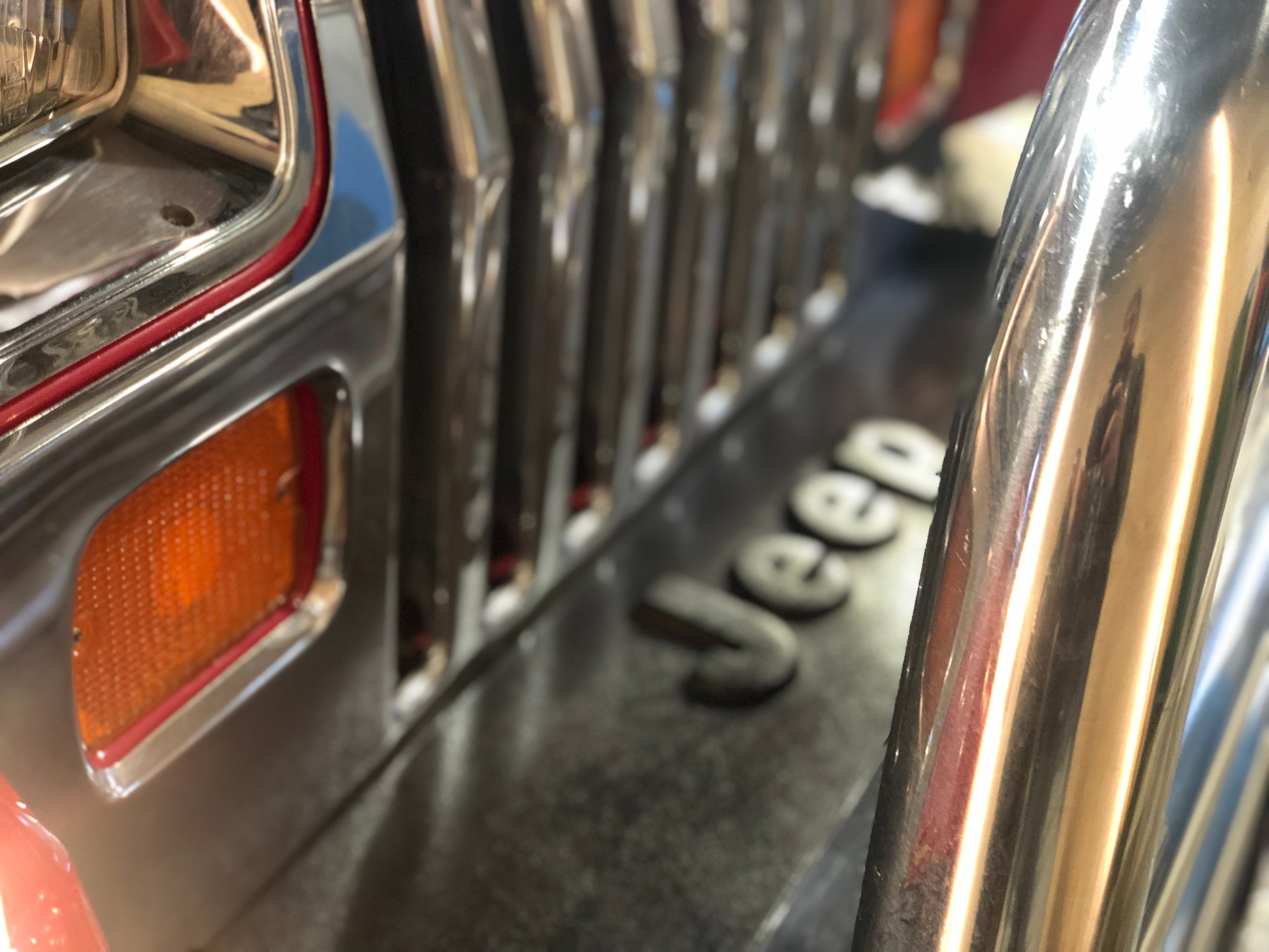 Jeep Wrangler YJ 4.0