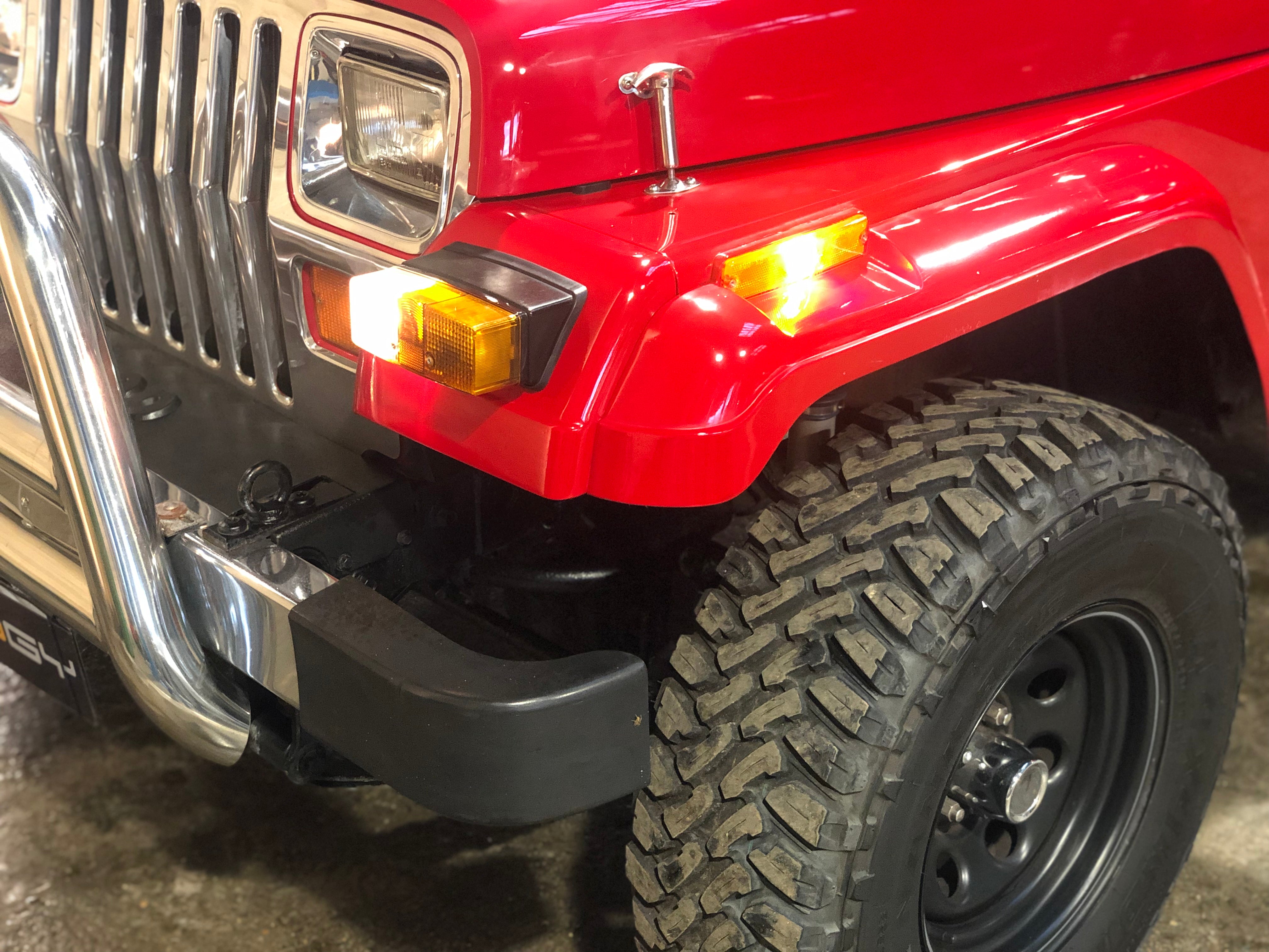 Jeep Wrangler YJ 4.0