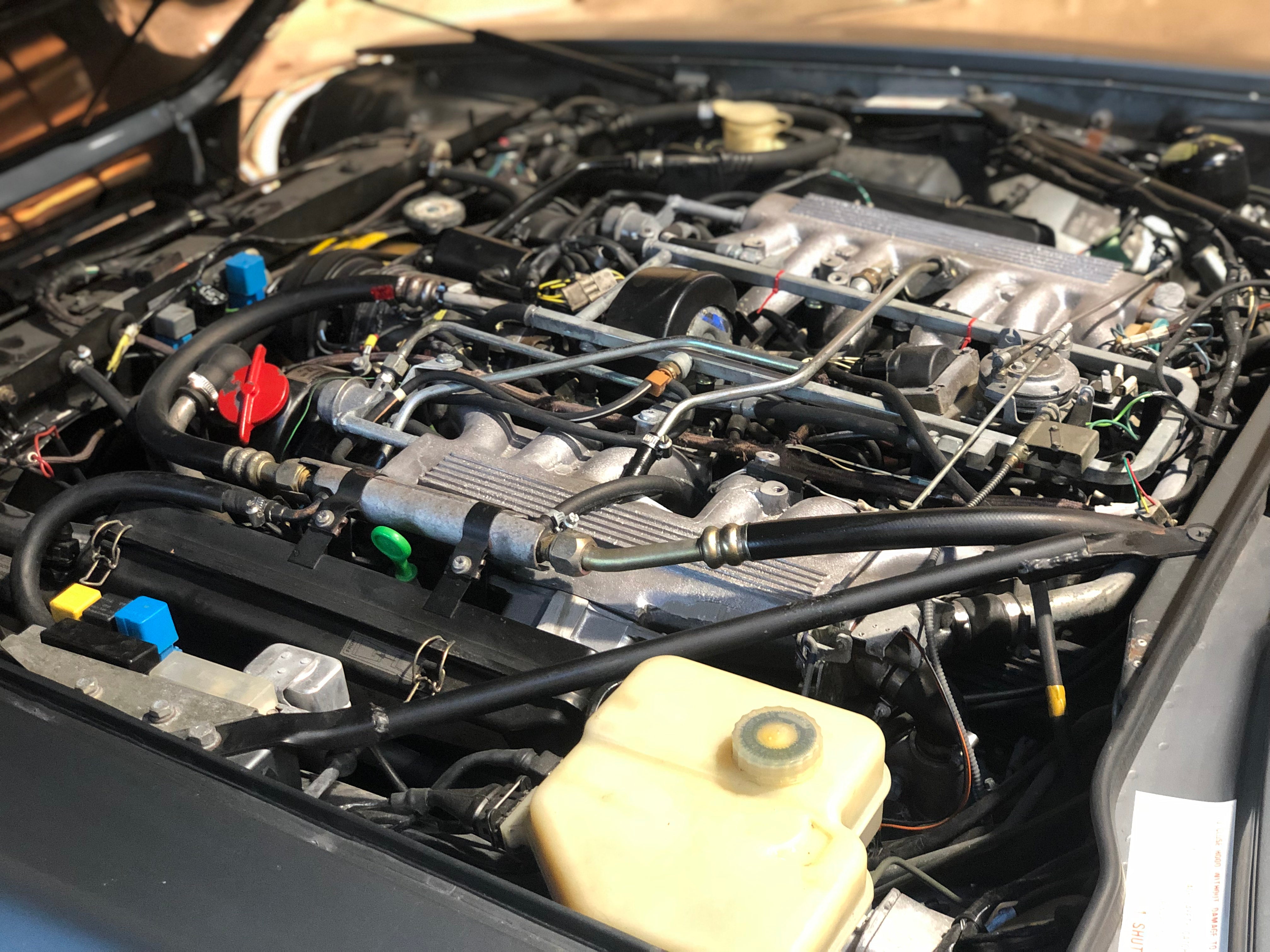 Jaguar XJS Cabriolet V12 5.3 BVA