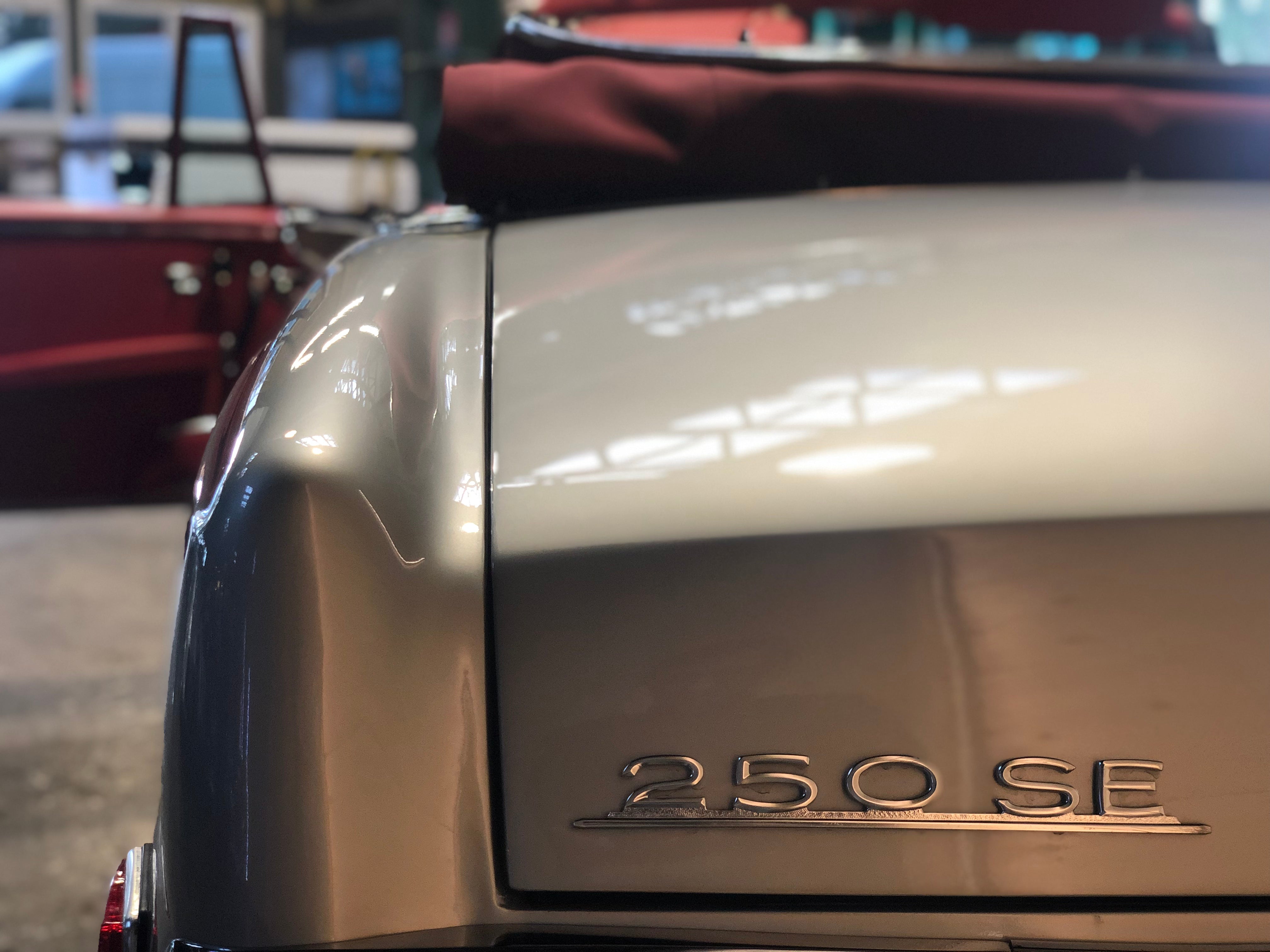 Mercedes 250 SE Cabriolet BVA