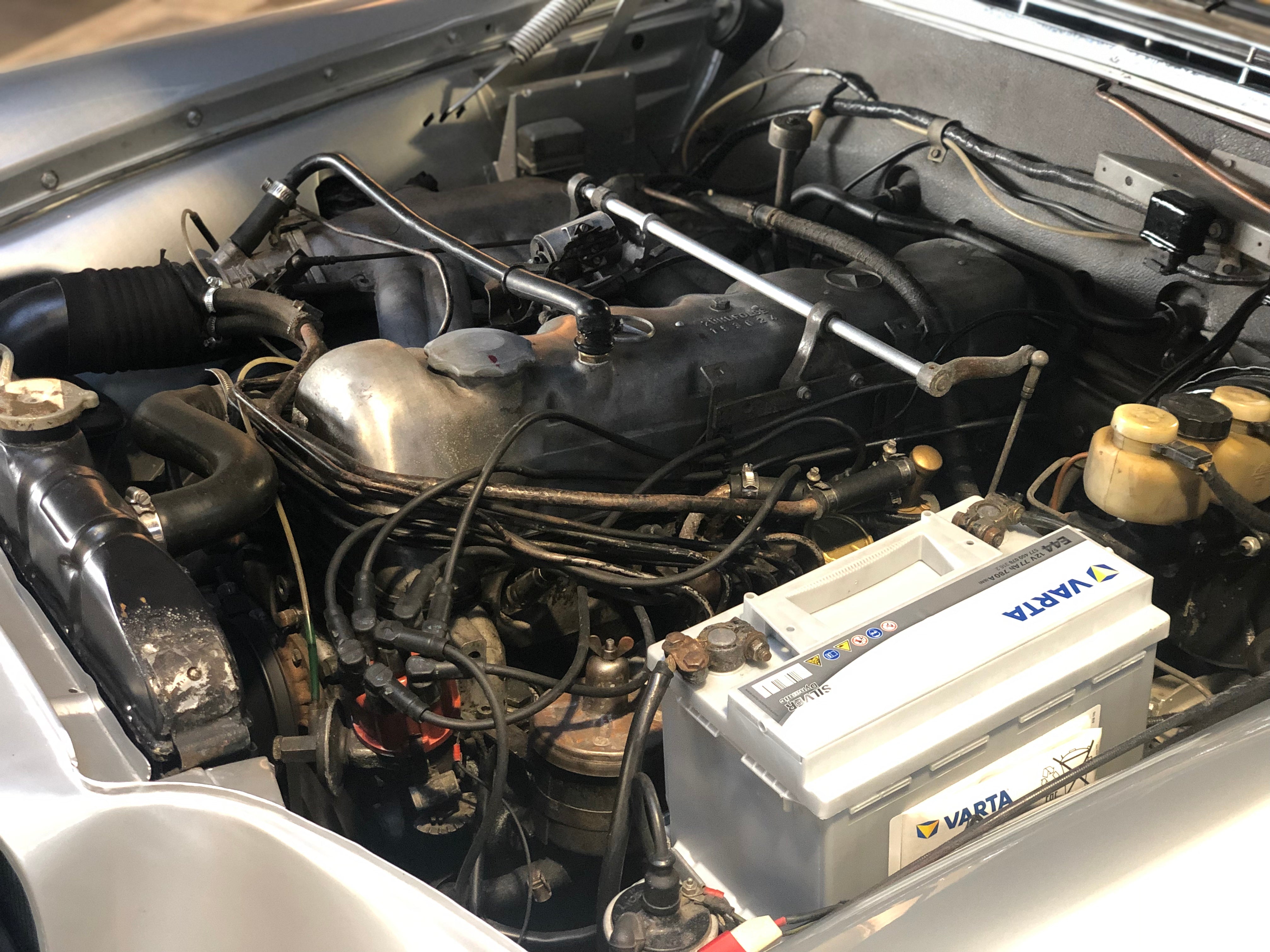 Mercedes 250 SE Cabriolet BVA