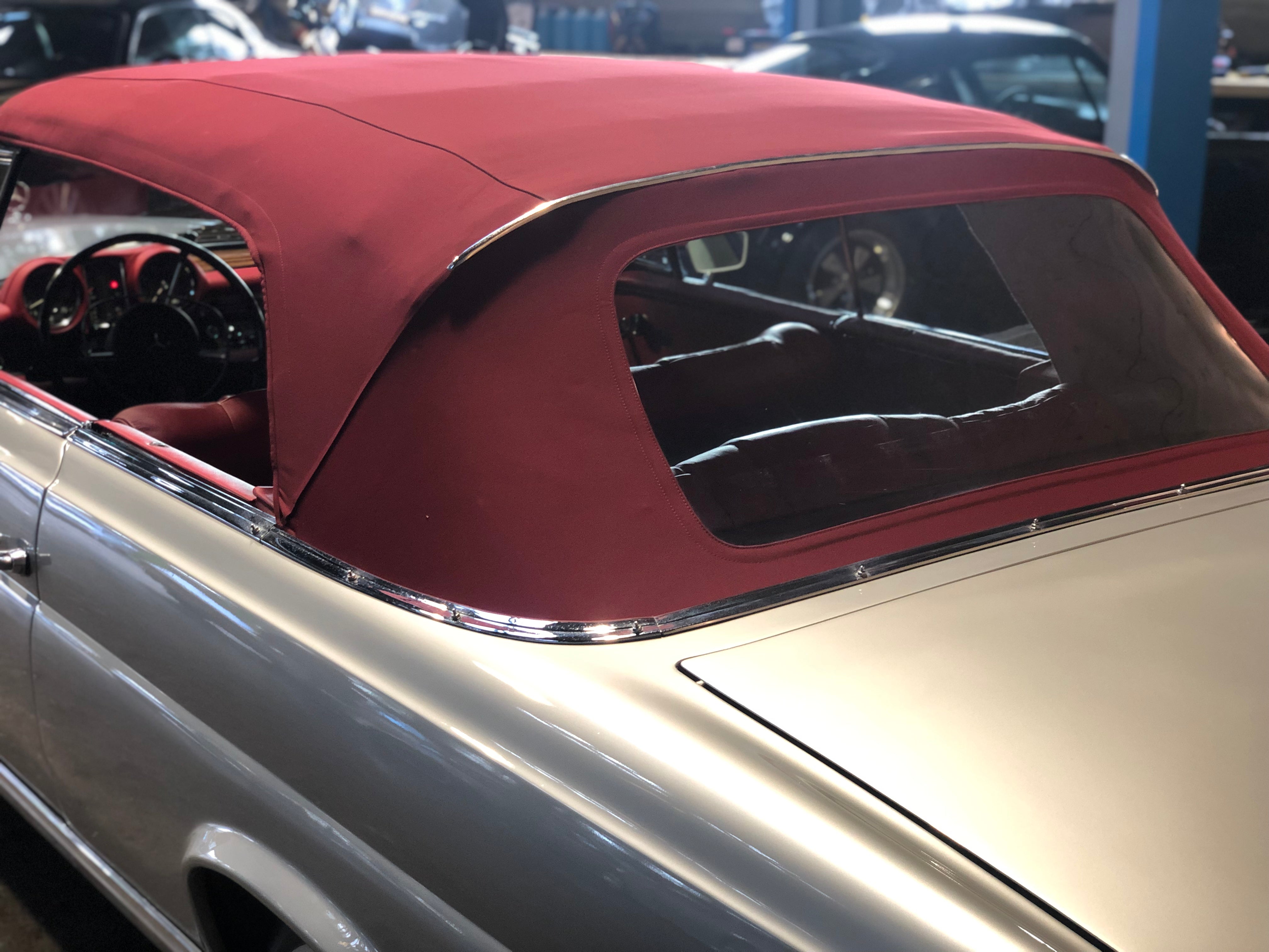 Mercedes 250 SE Cabriolet BVA
