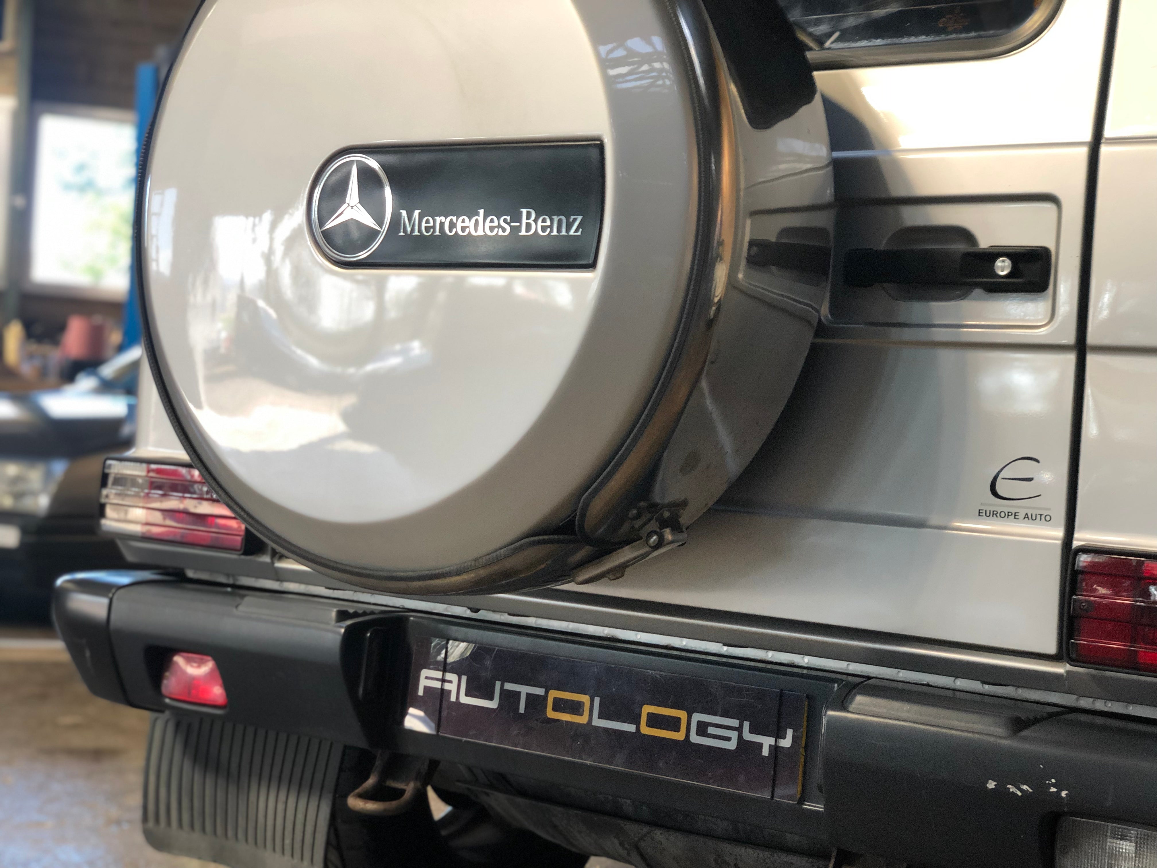 Mercedes G500 Break Court Prestige BVA