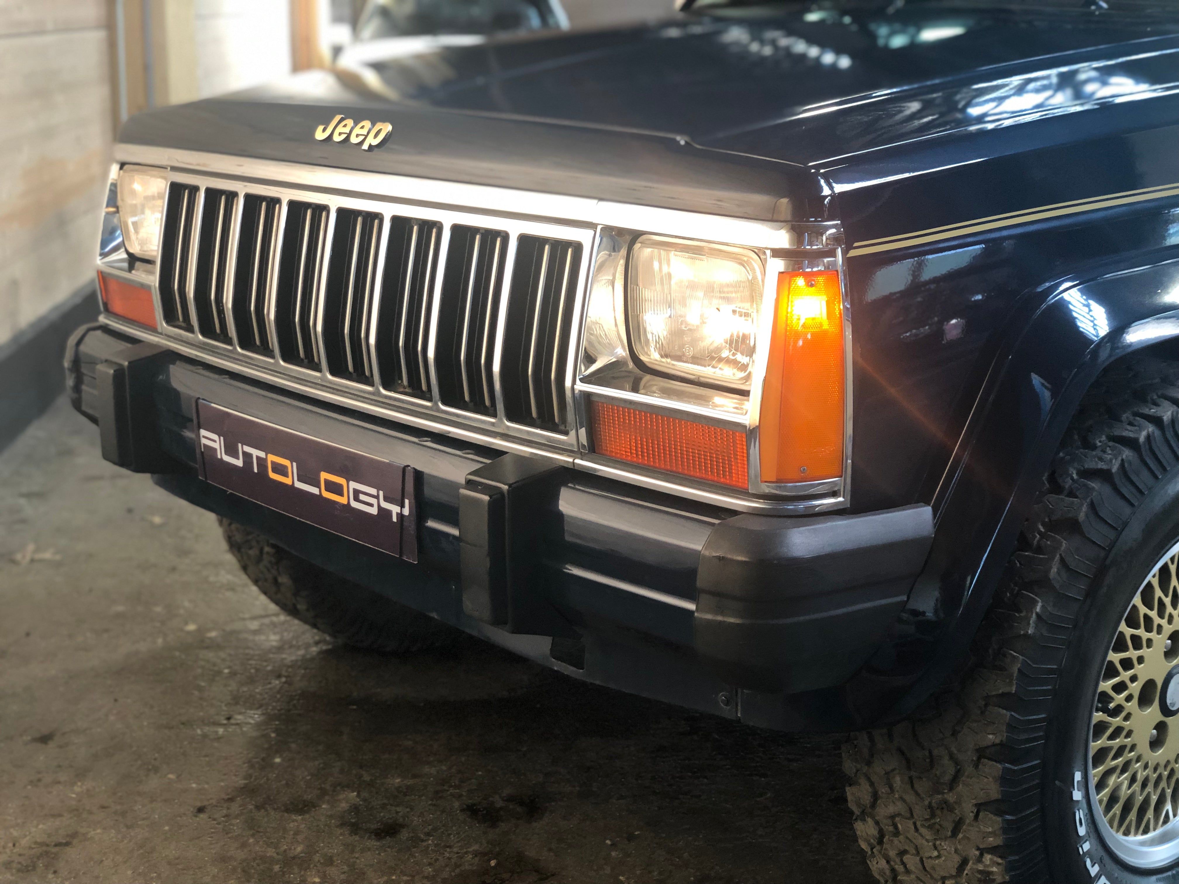 Jeep Cherokee 4.0 Limited BVA