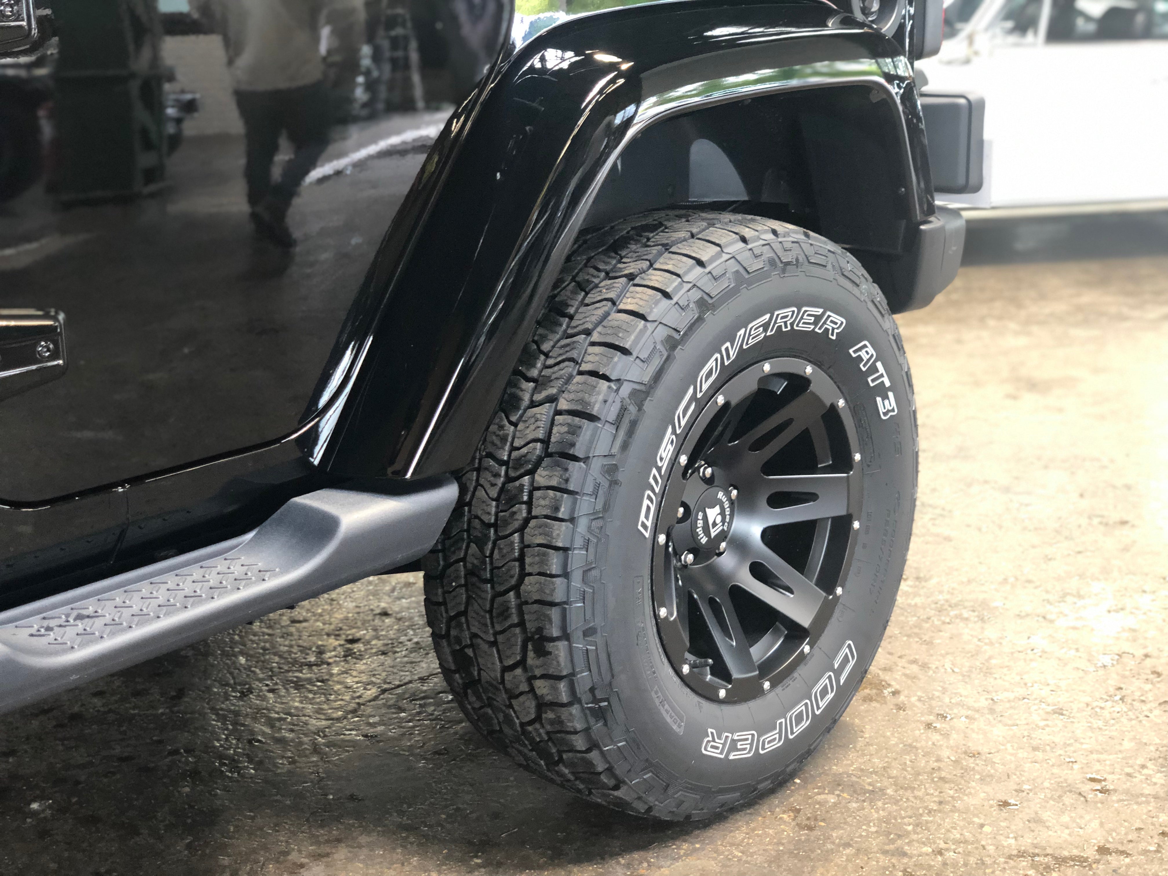 Jeep Wrangler Unlimited V6 3.6 Sahara BVA