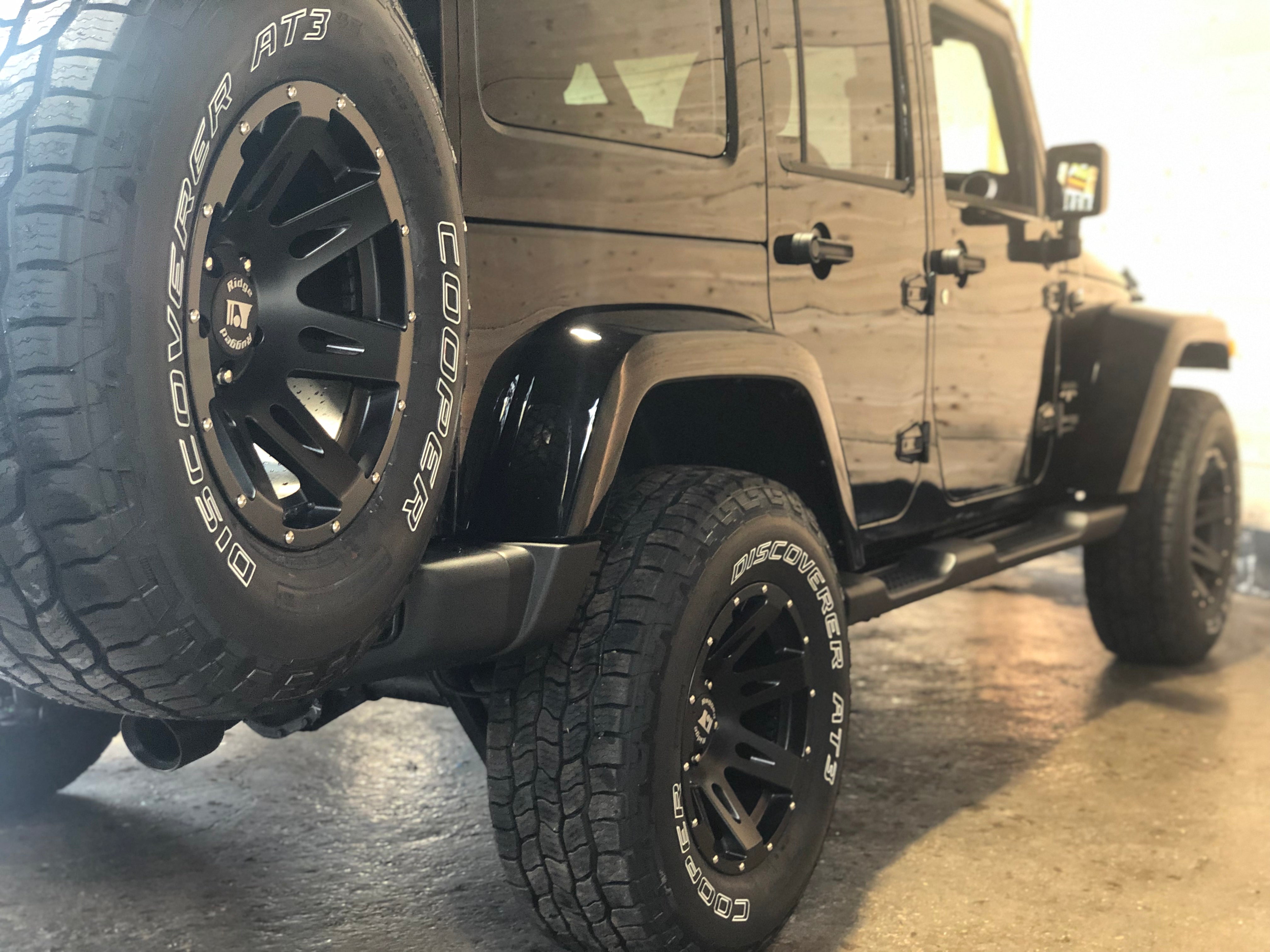 Jeep Wrangler Unlimited V6 3.6 Sahara BVA