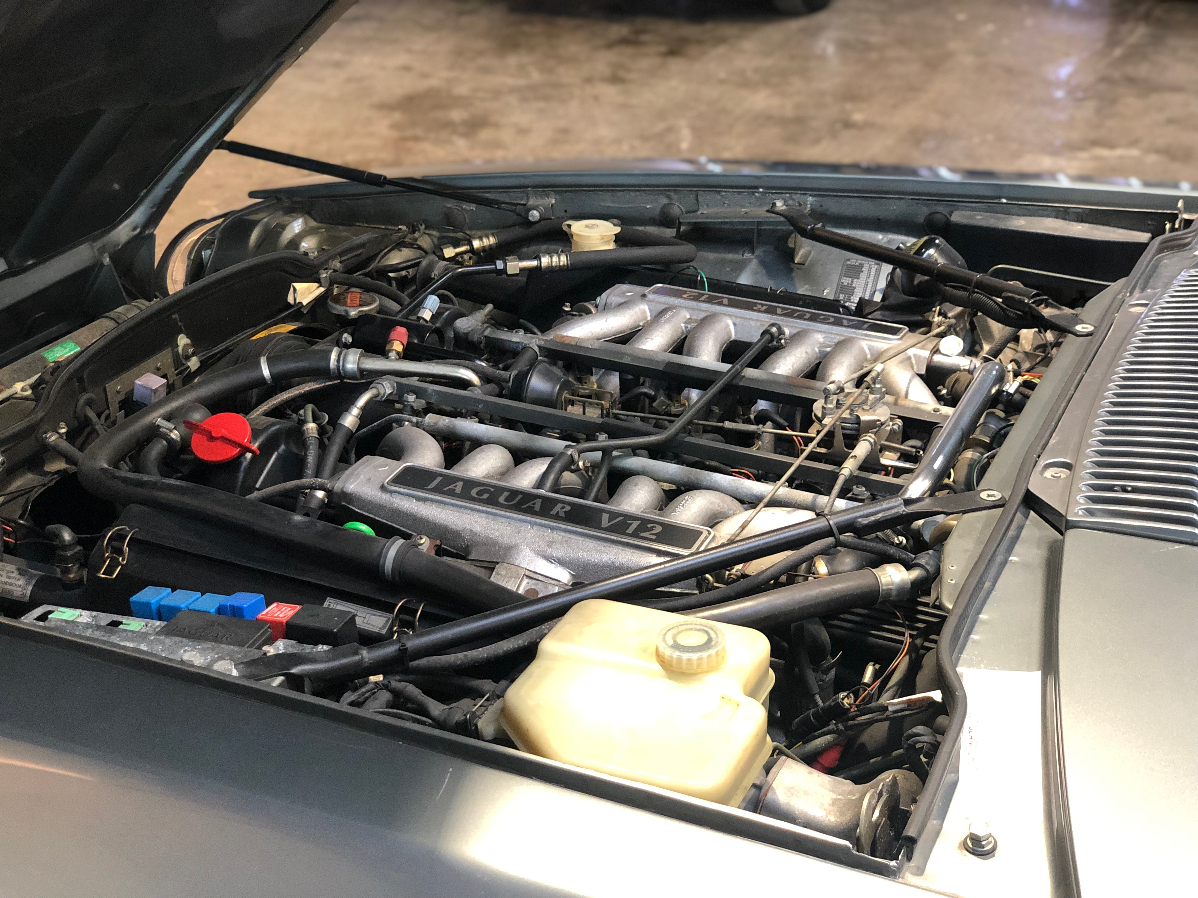 Jaguar XJS V12 5.3 "Facelift"