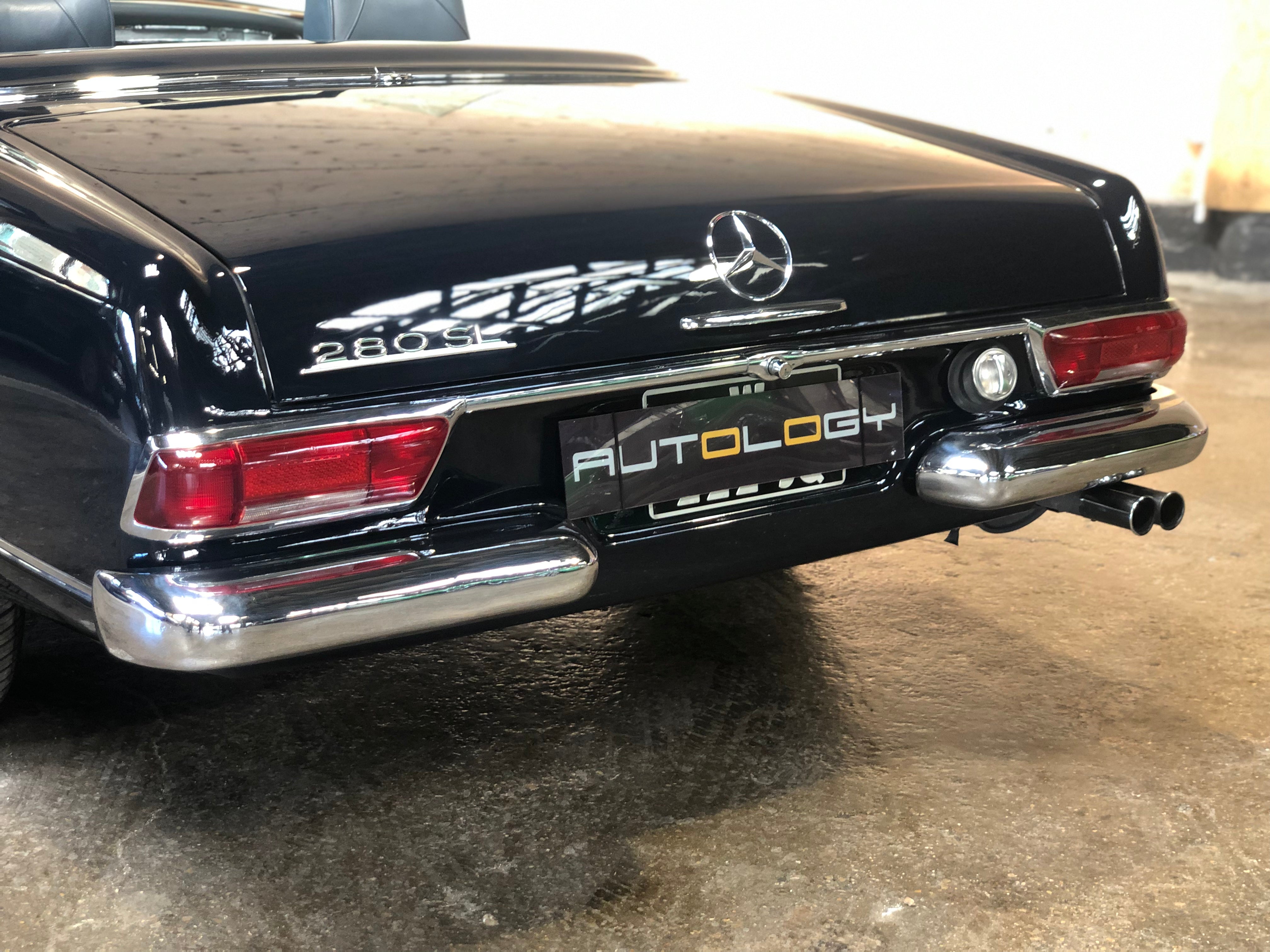 Mercedes 280 SL "Pagode" BVA