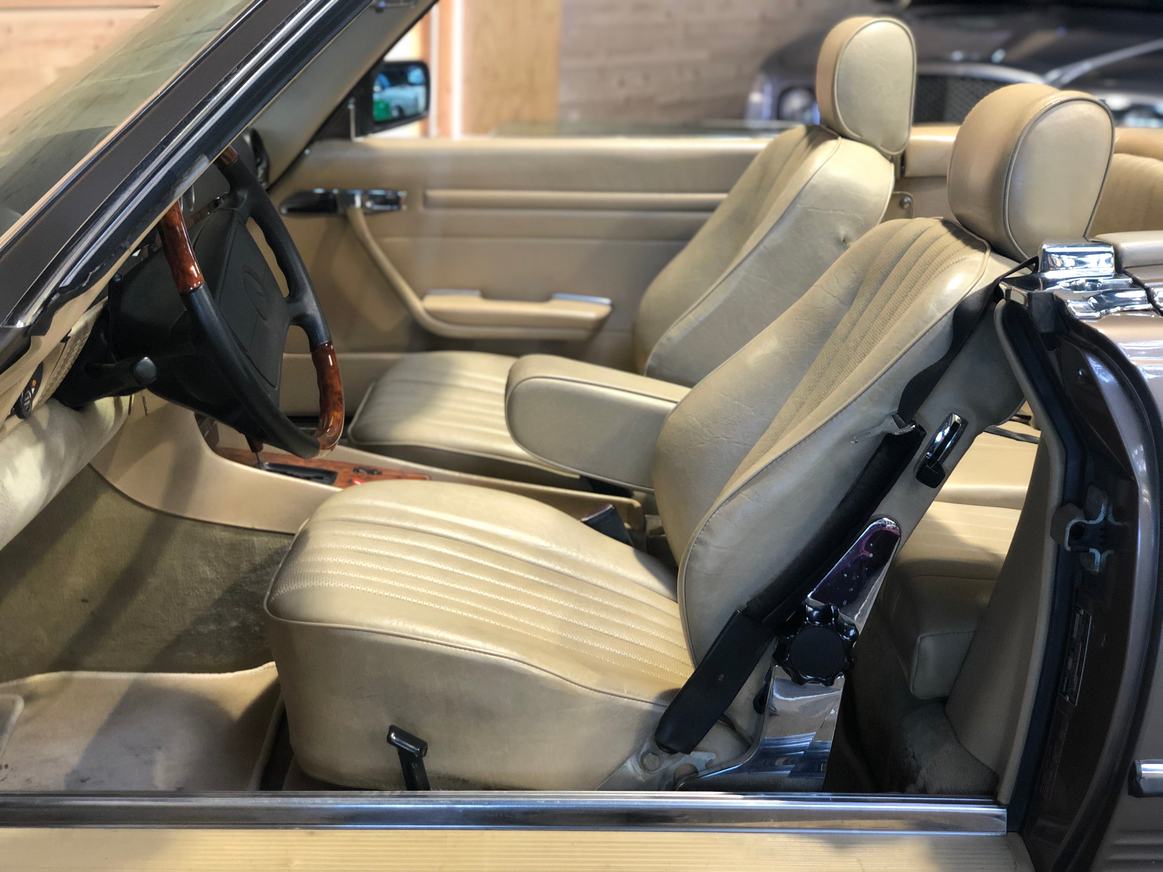 Mercedes 560 SL BVA
