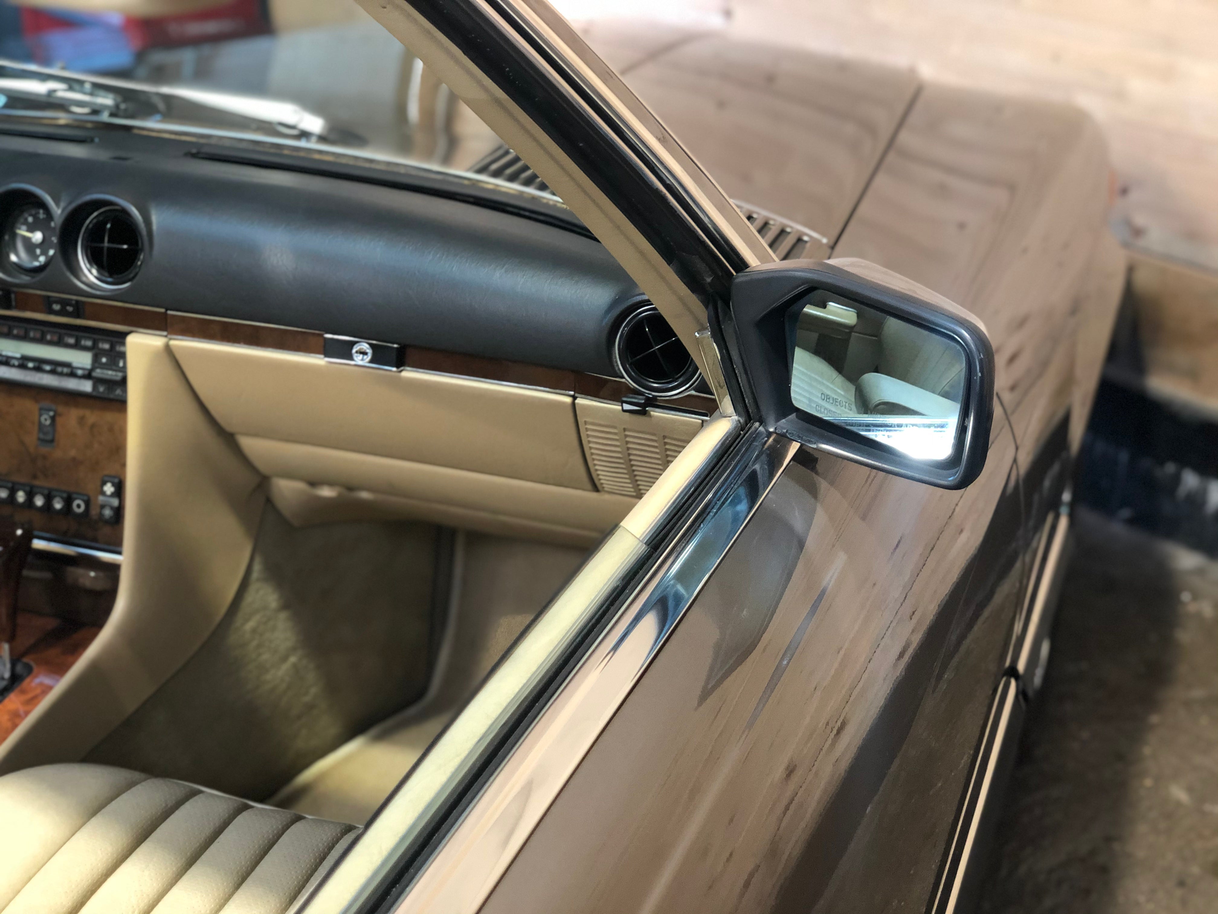 Mercedes 560 SL BVA