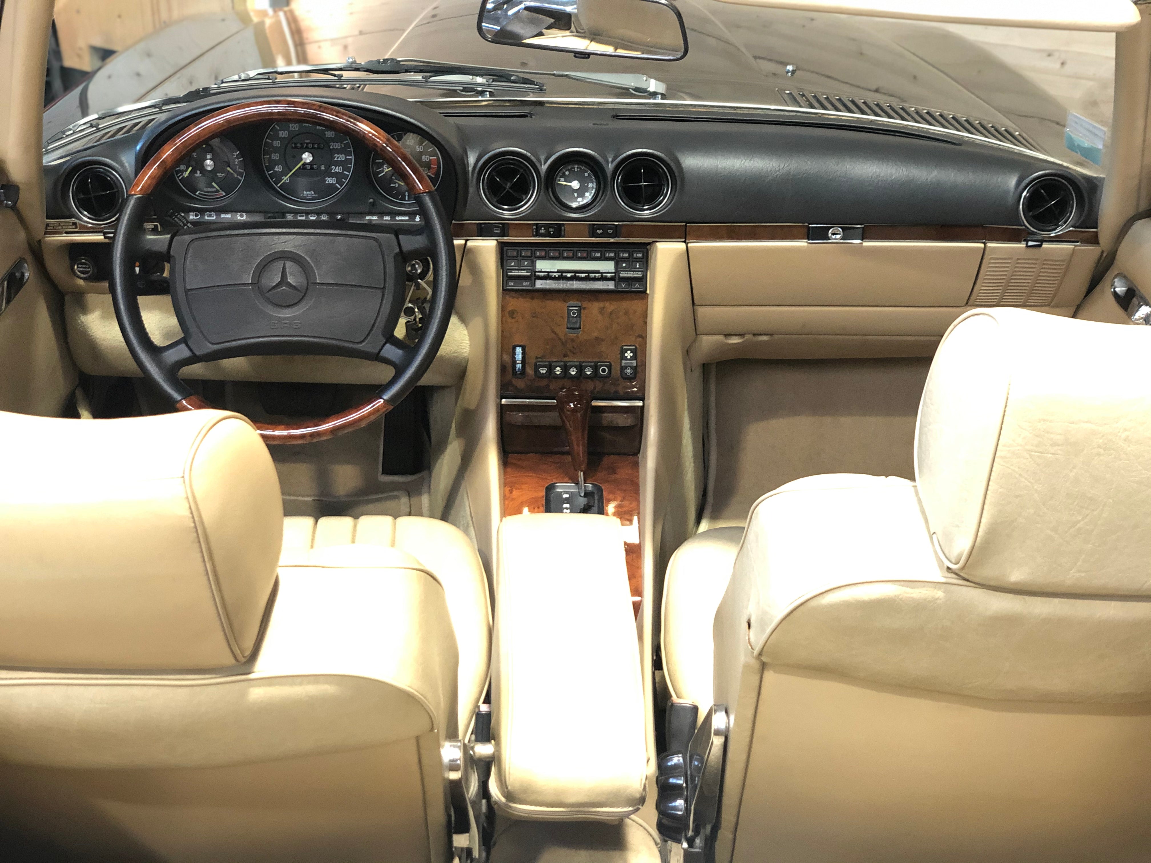 Mercedes 560 SL BVA