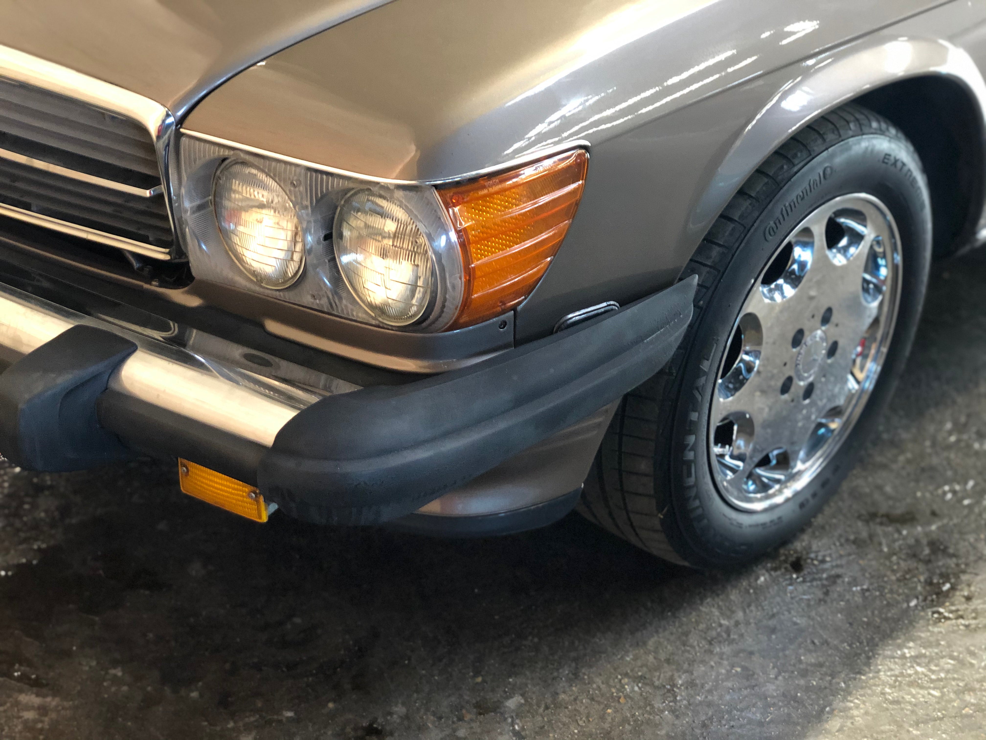 Mercedes 560 SL BVA