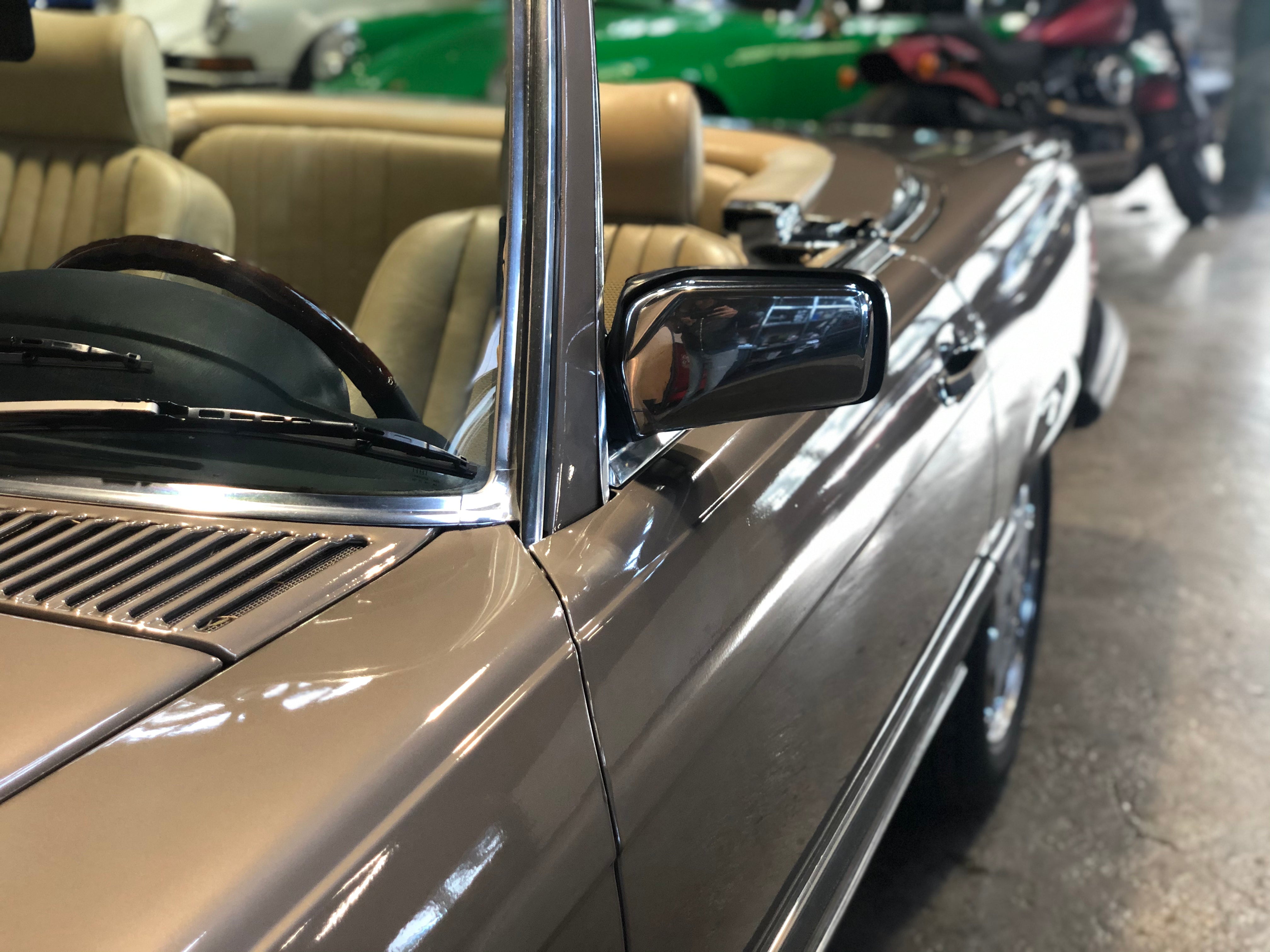 Mercedes 560 SL BVA