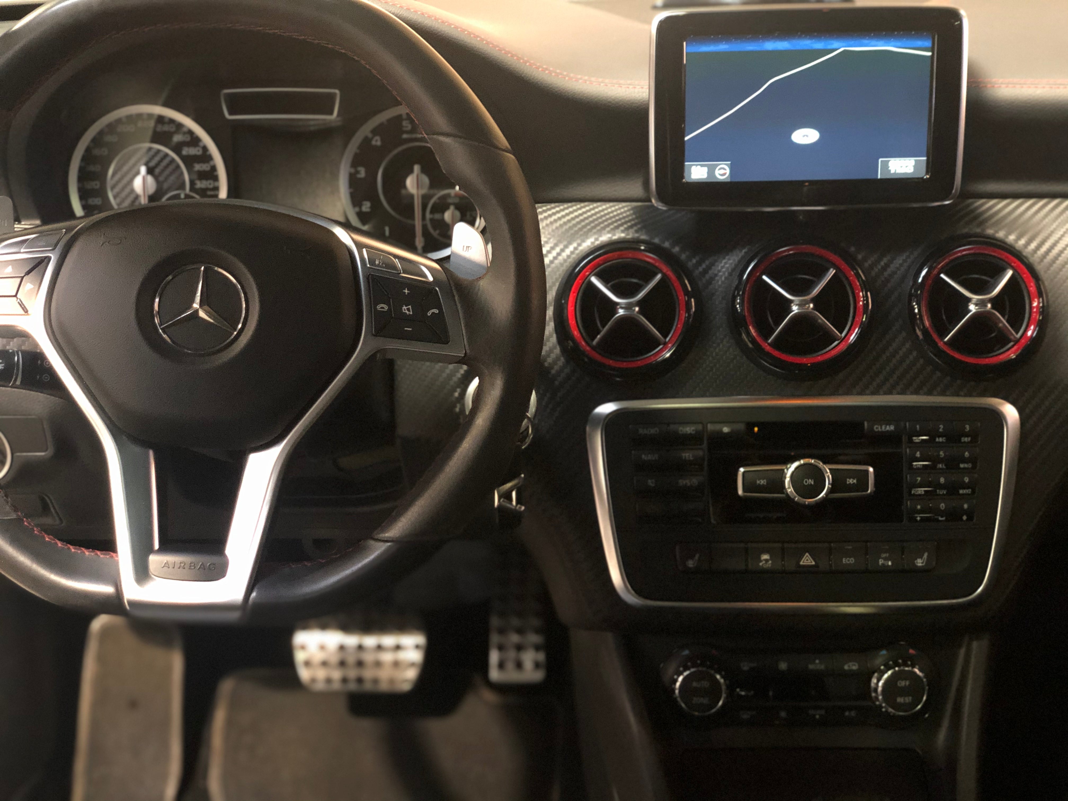 Mercedes A45 AMG 4-Matic