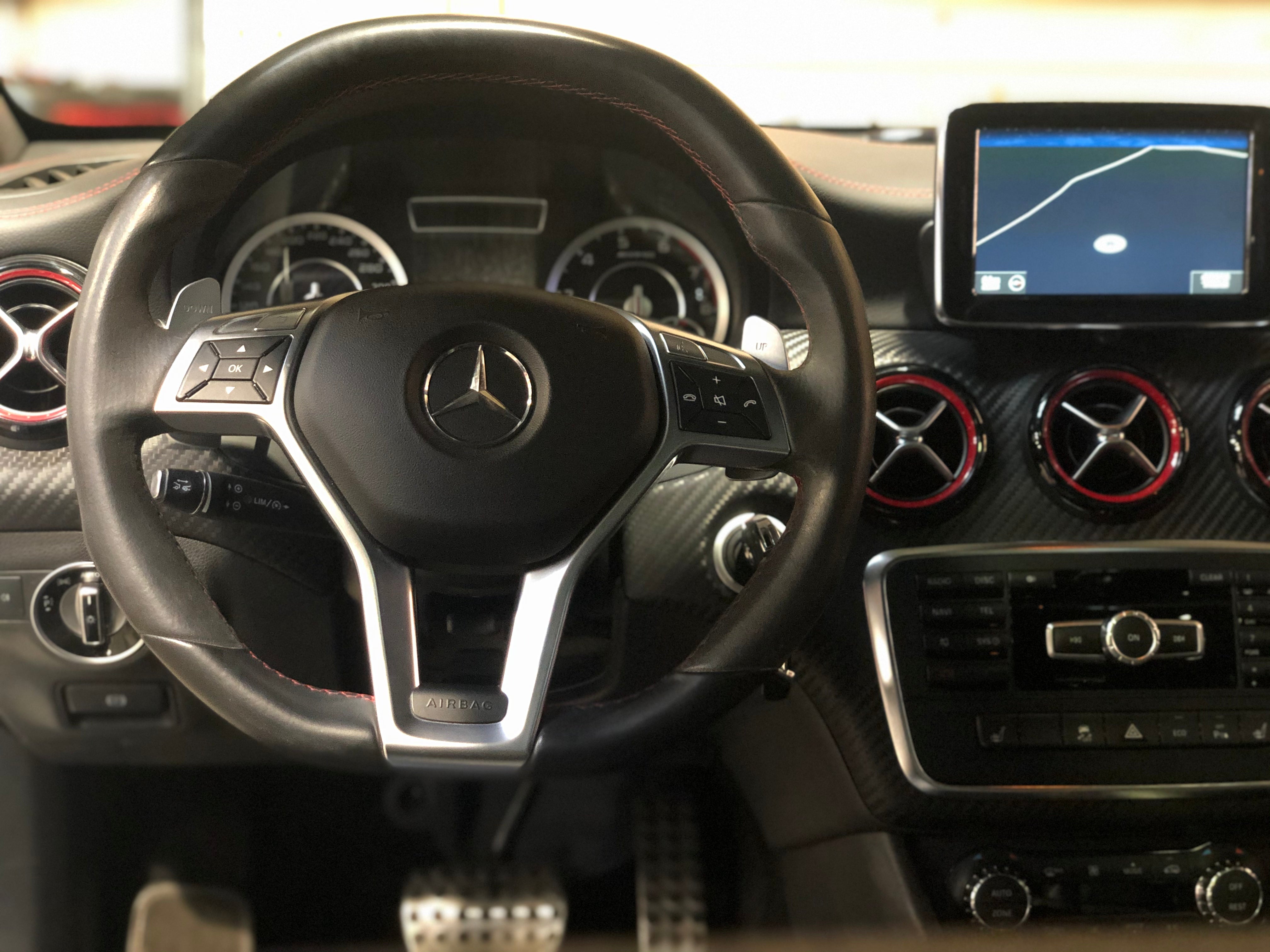Mercedes A45 AMG 4-Matic