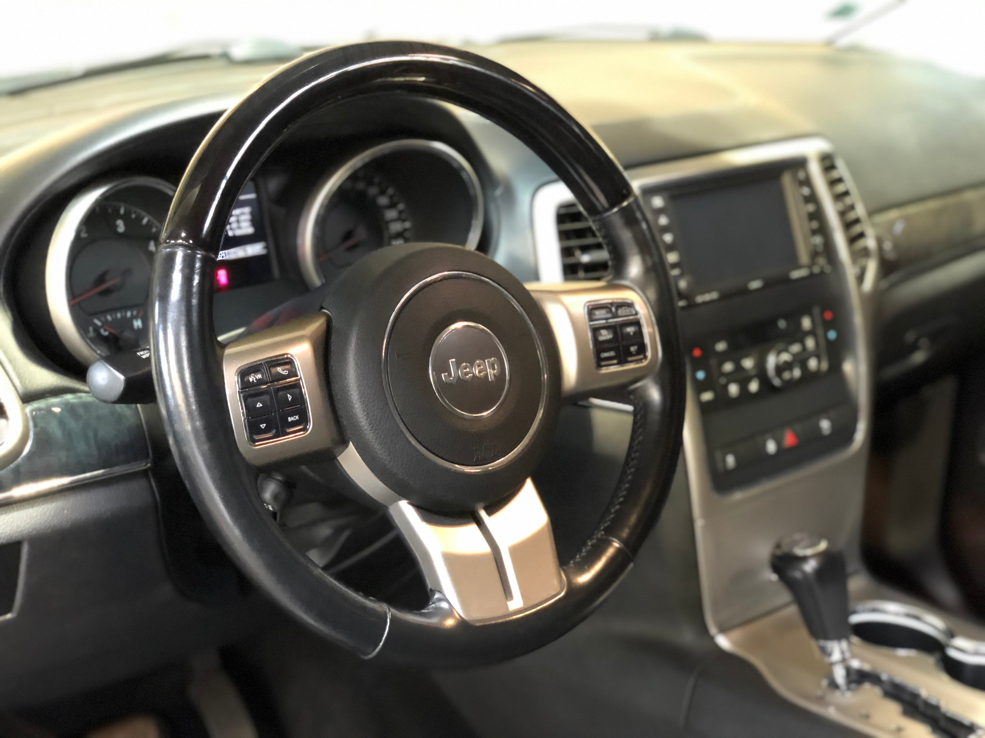 Jeep Grand Cherokee 3.0 CRD 241ch Overland