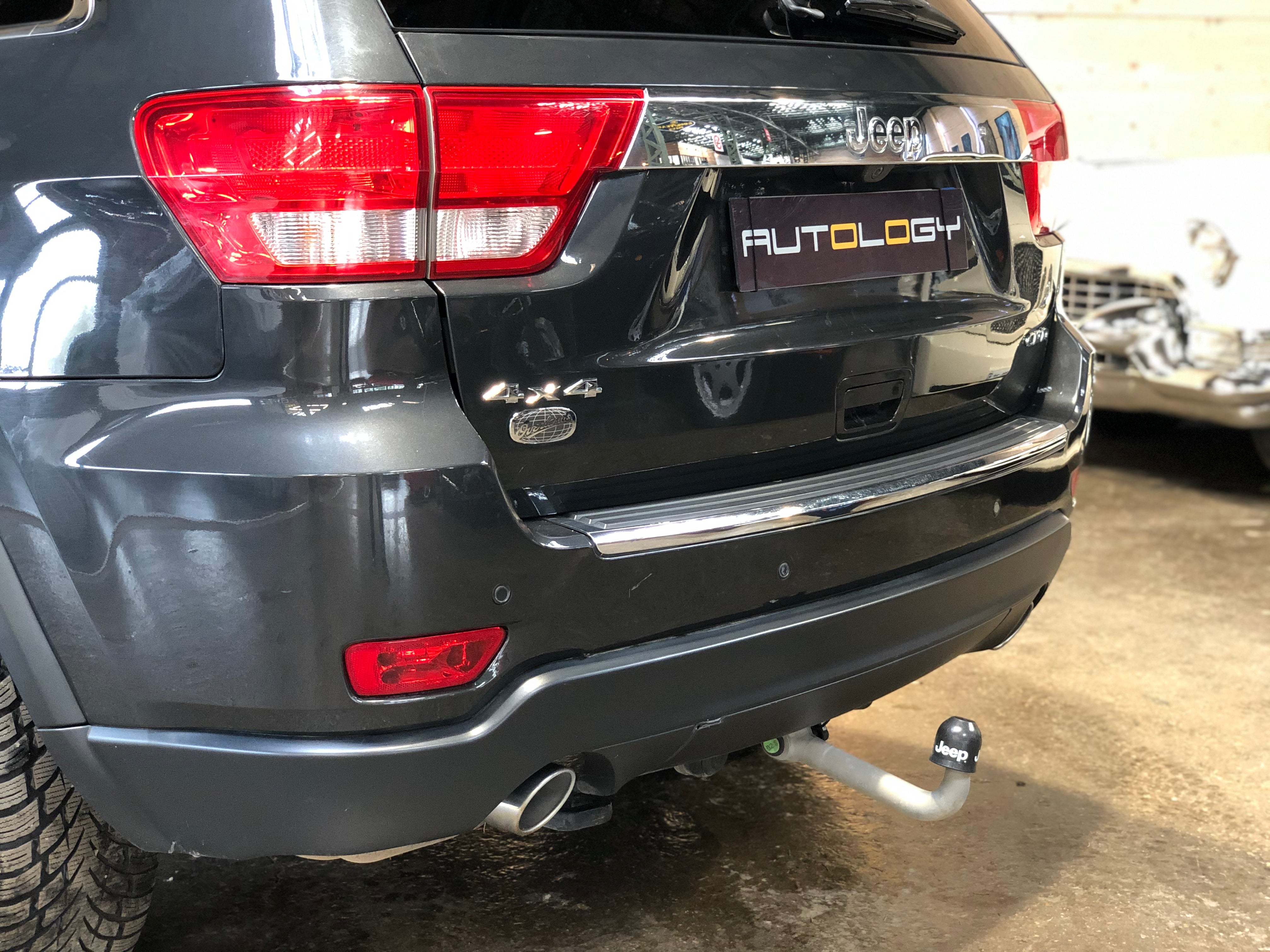 Jeep Grand Cherokee 3.0 CRD 241ch Overland