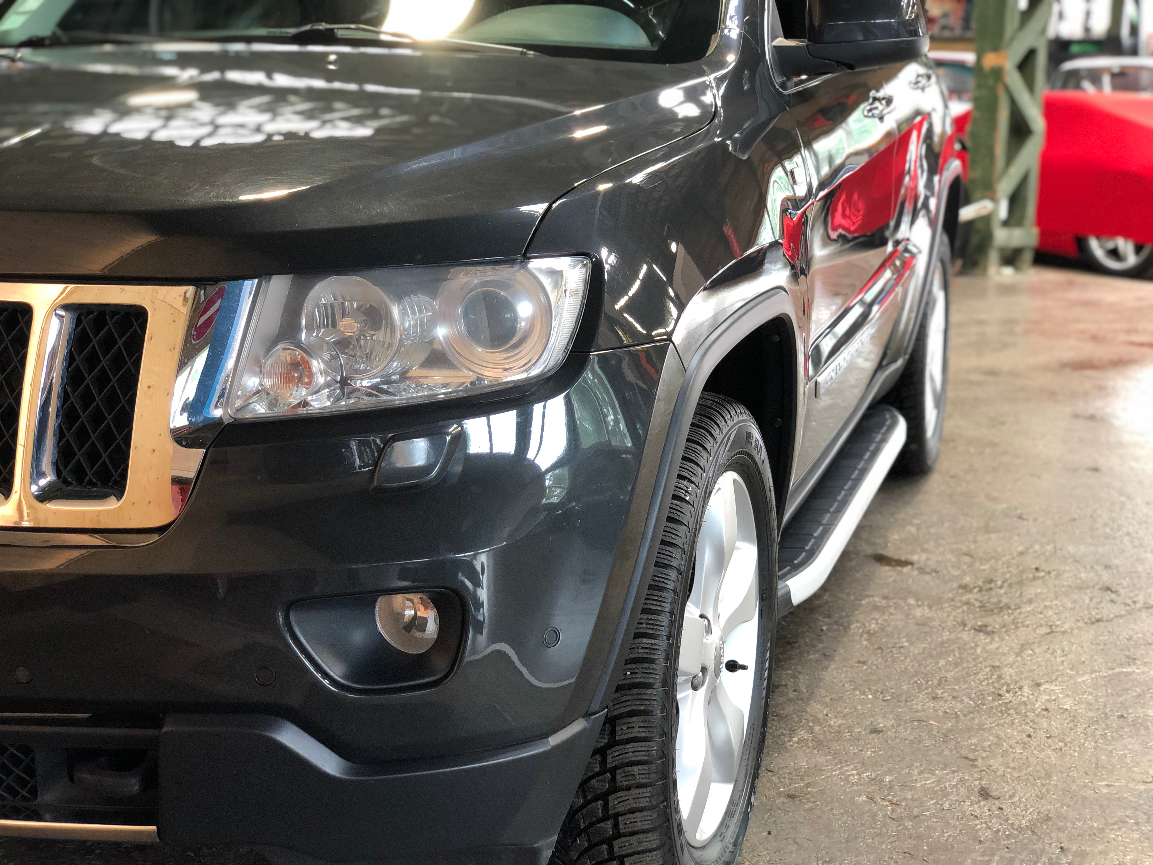 Jeep Grand Cherokee 3.0 CRD 241ch Overland