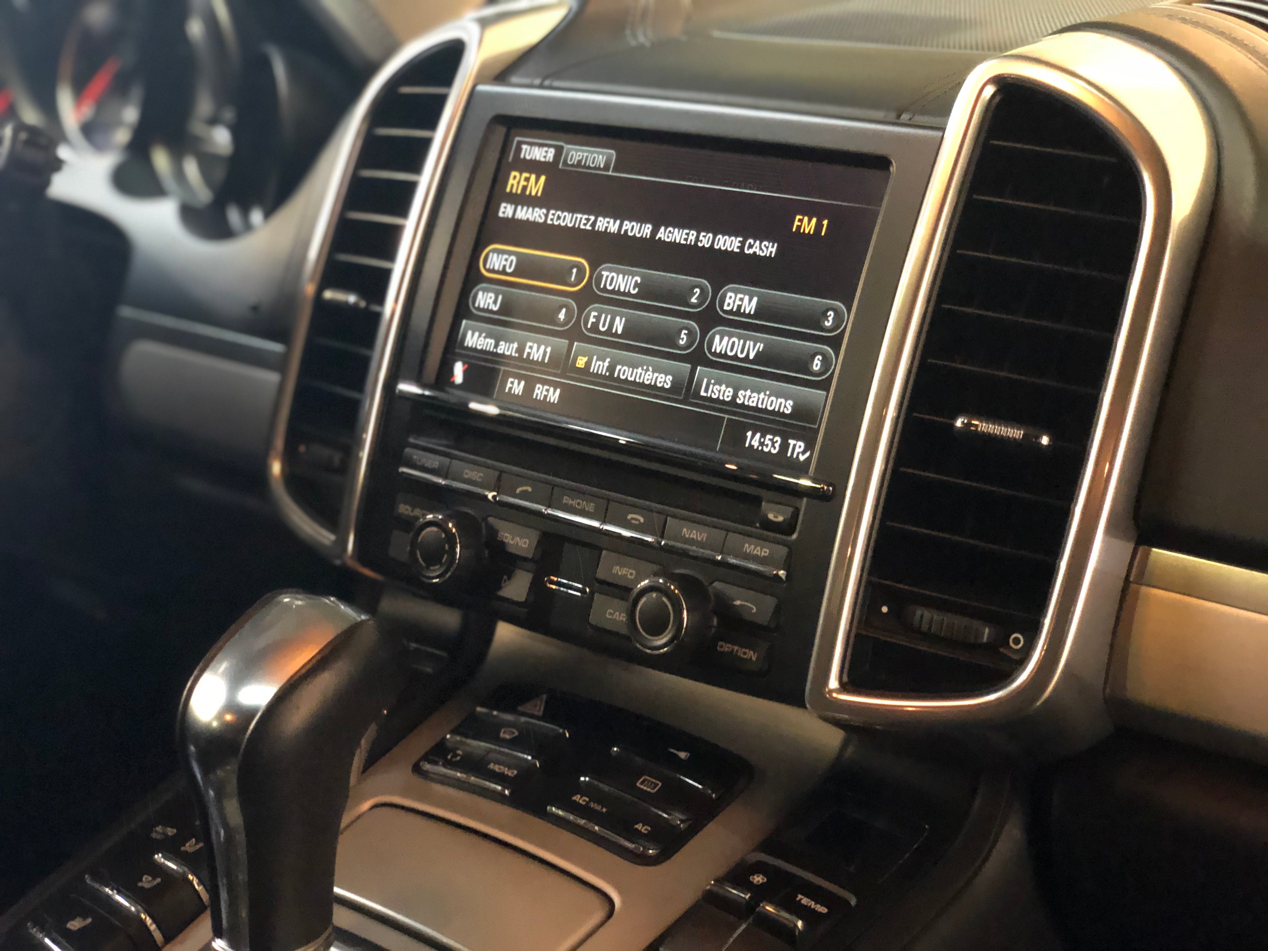 Porsche Cayenne Turbo 500ch