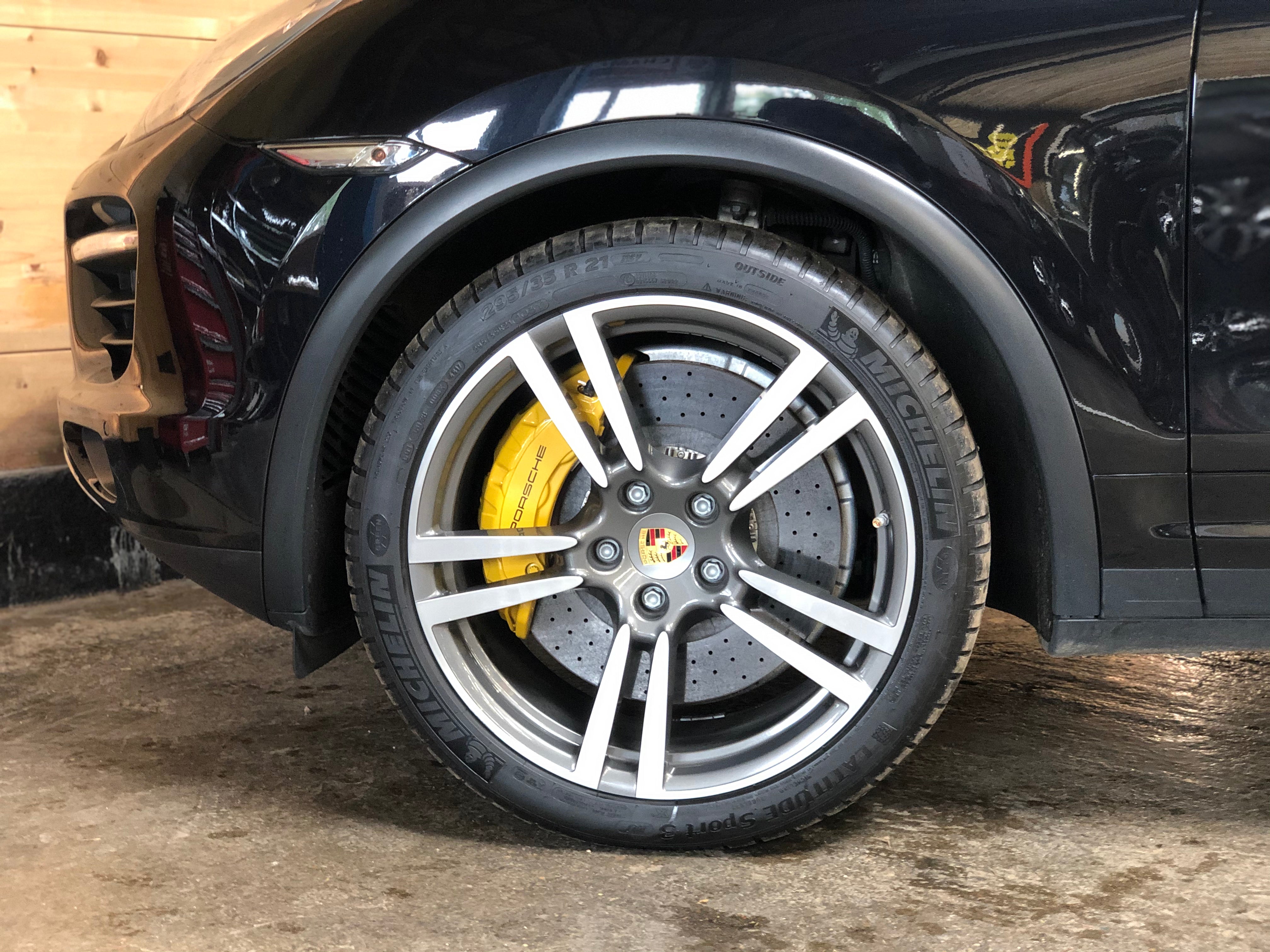 Porsche Cayenne Turbo 500ch