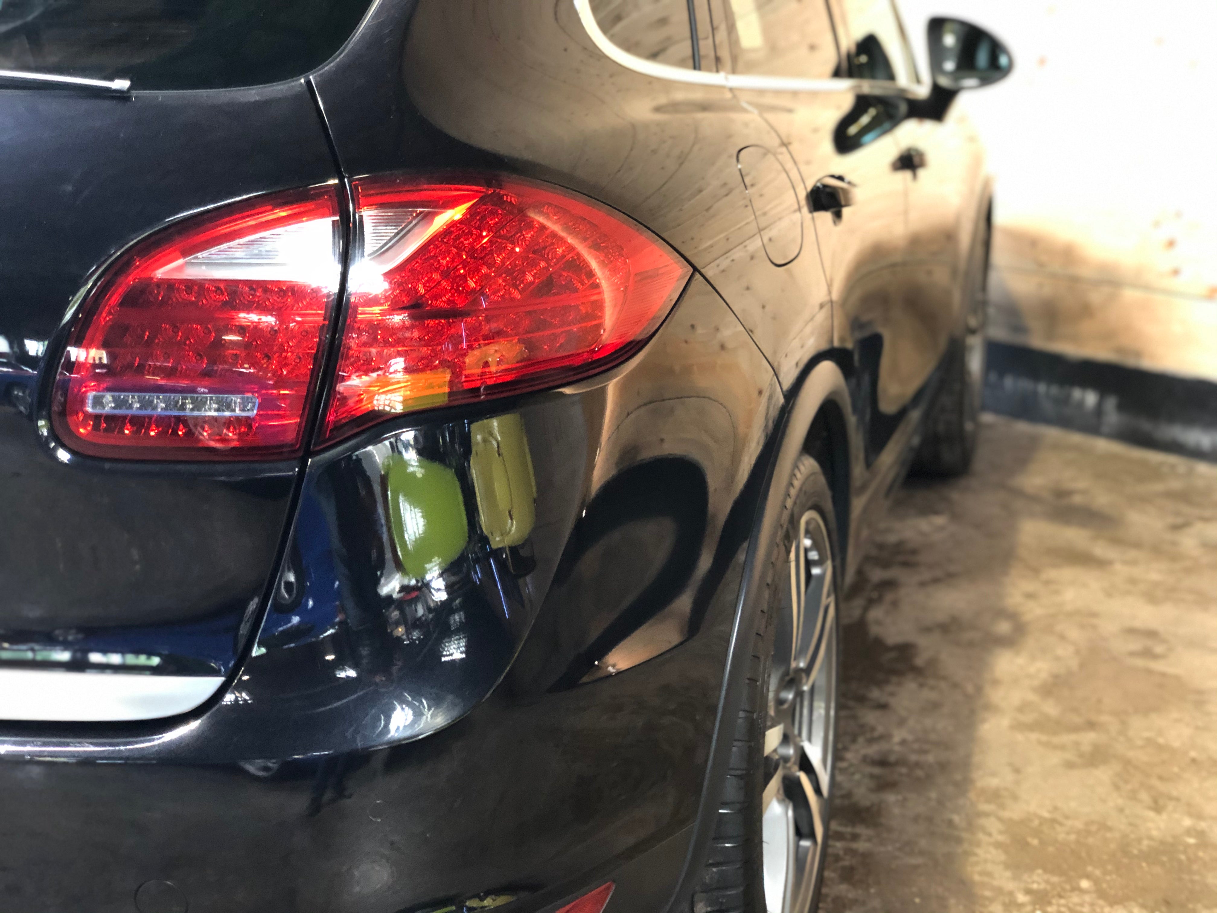 Porsche Cayenne Turbo 500ch