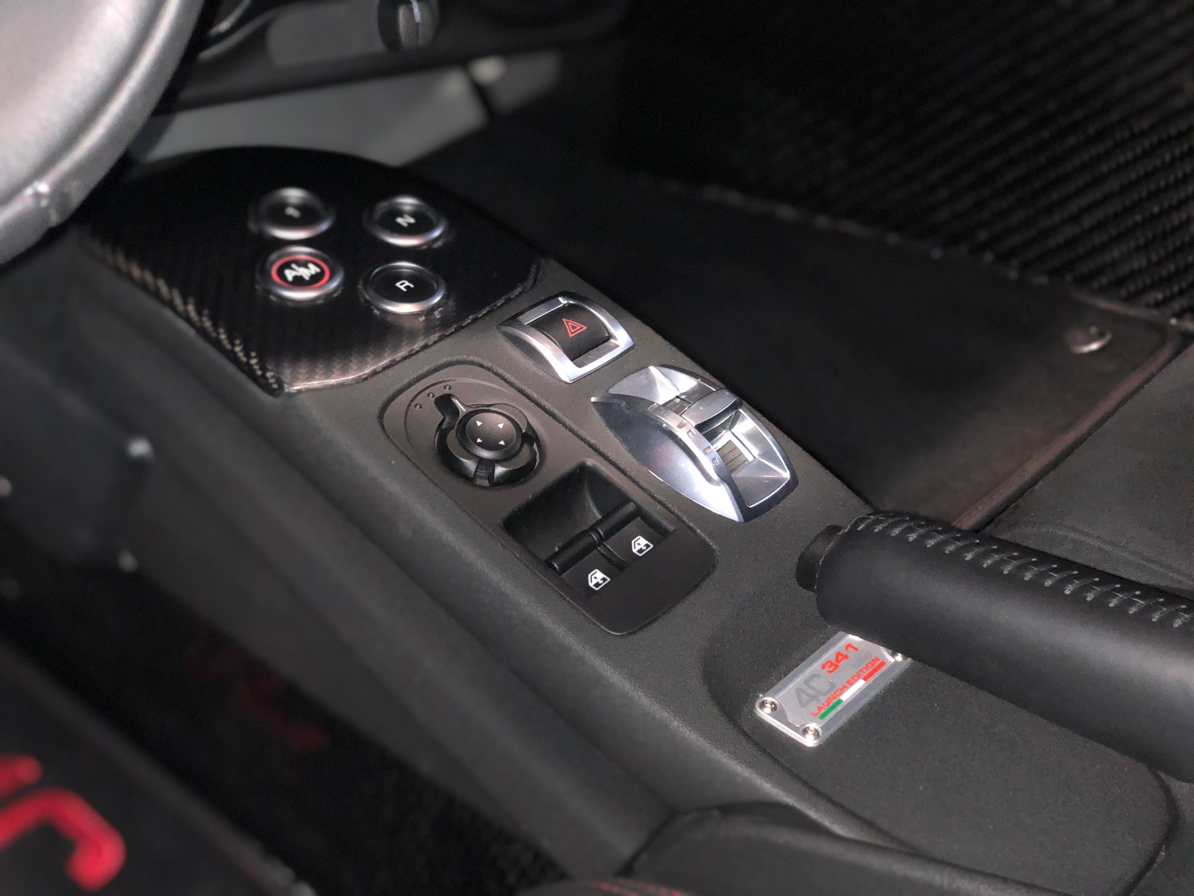 Alfa Romeo 4C Launch Edition 341/500