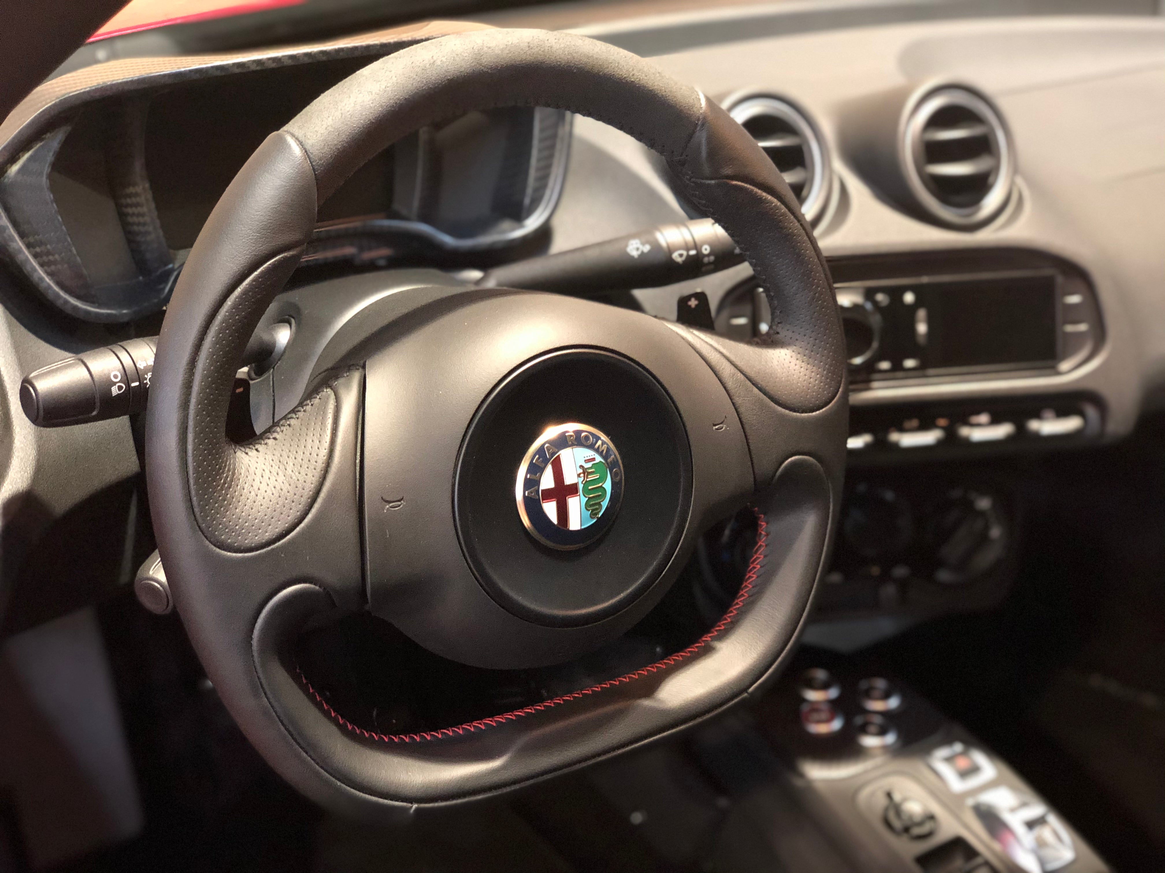 Alfa Romeo 4C Launch Edition 341/500