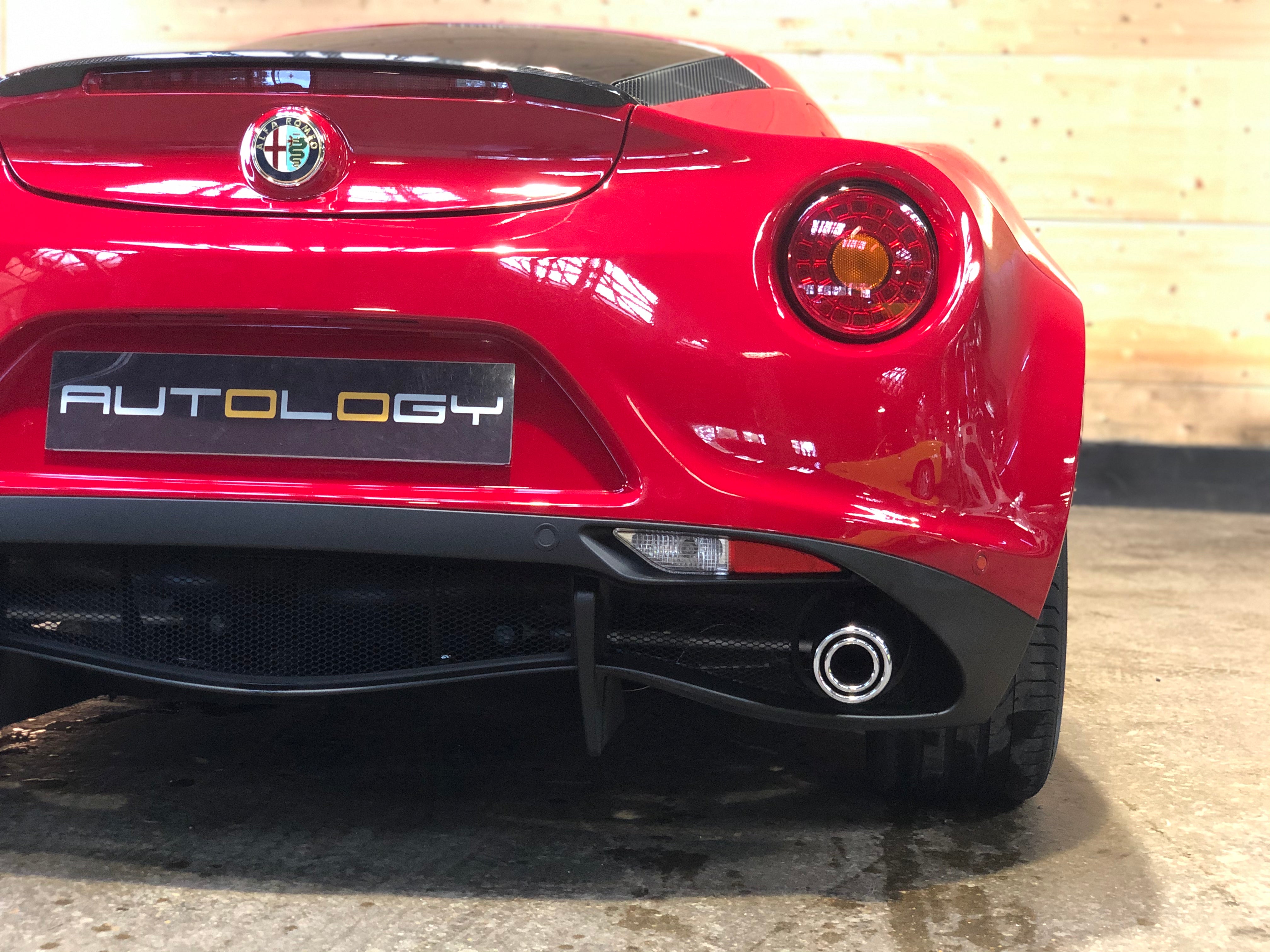 Alfa Romeo 4C Launch Edition 341/500