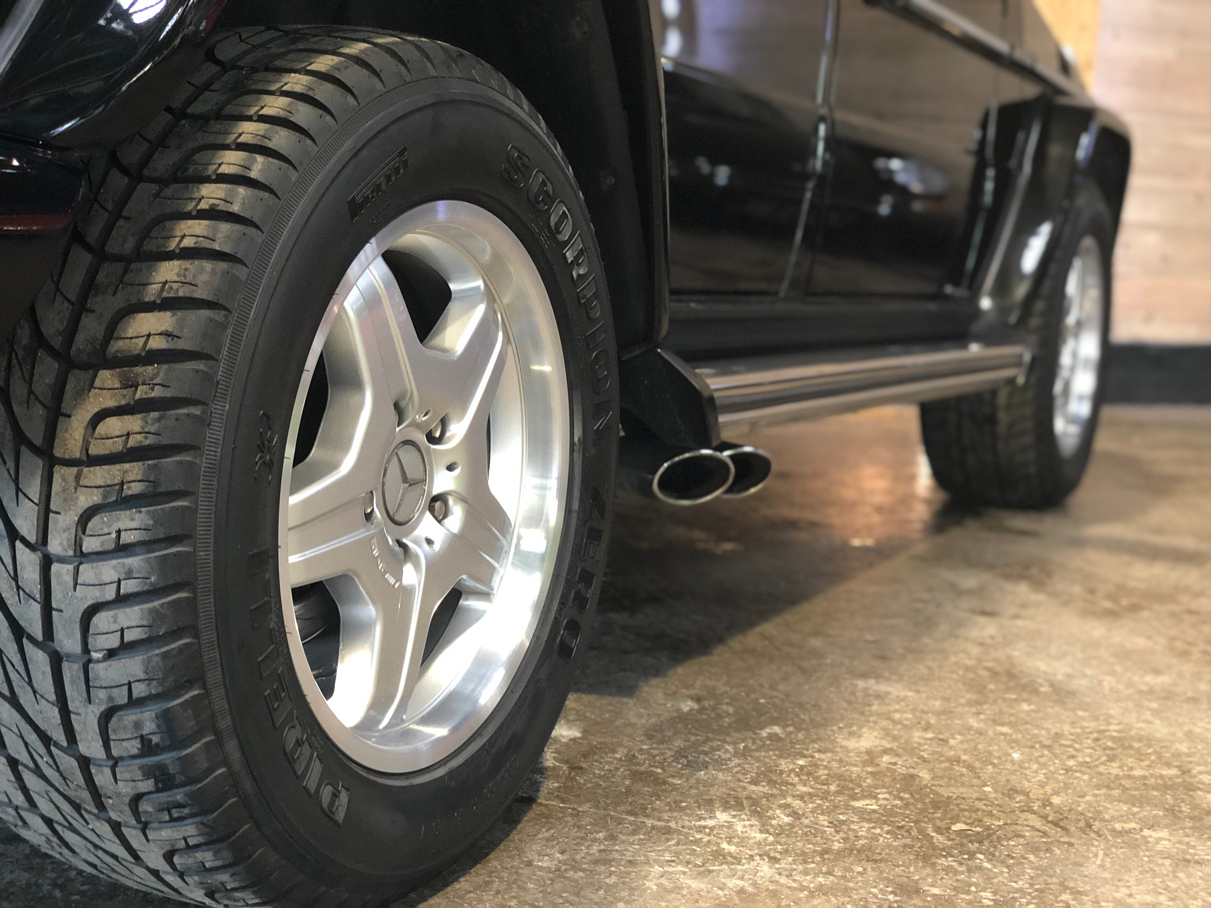Mercedes G55 AMG Kompressor