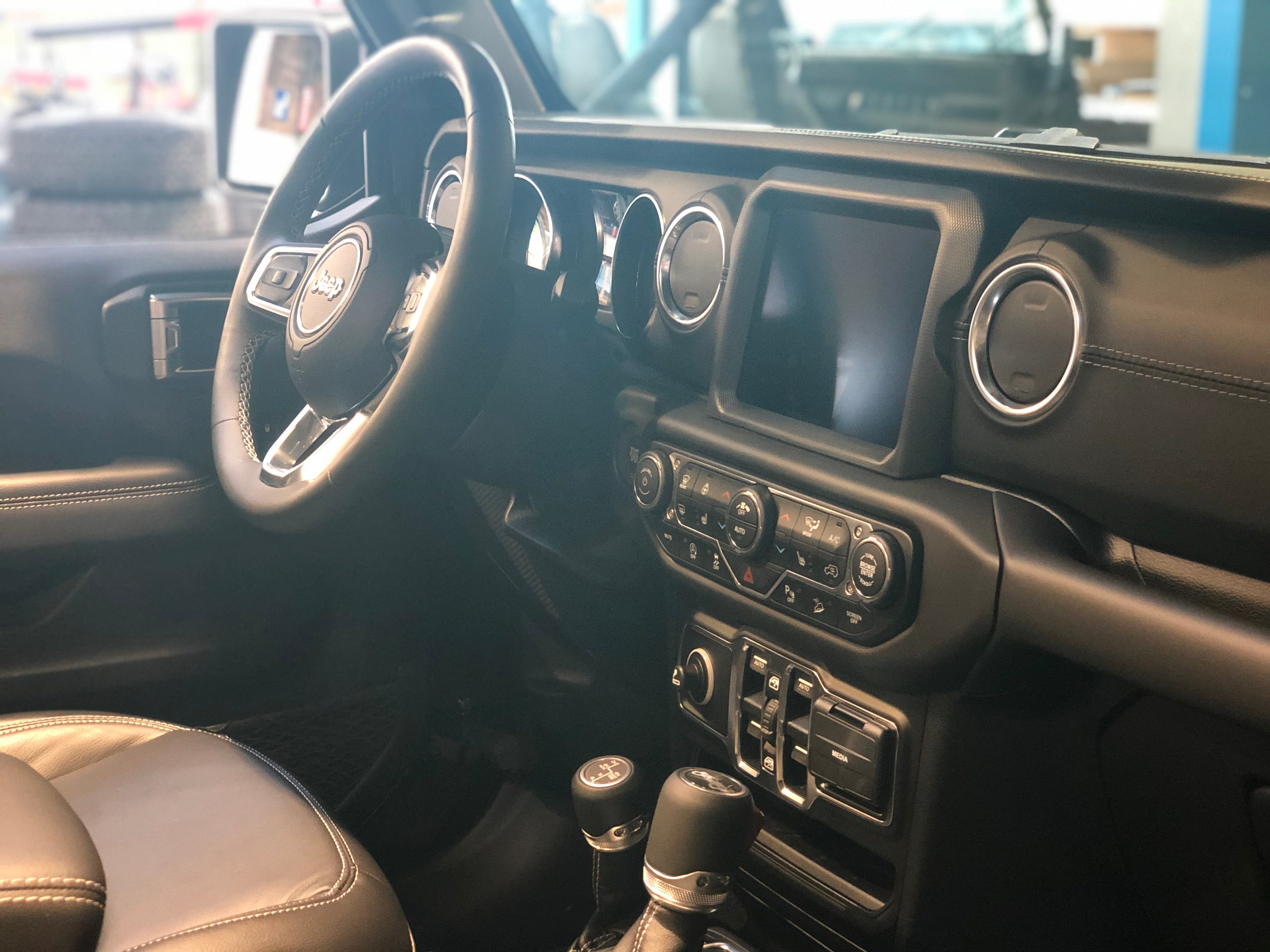 Jeep Wrangler Unlimited 2.0T Overland