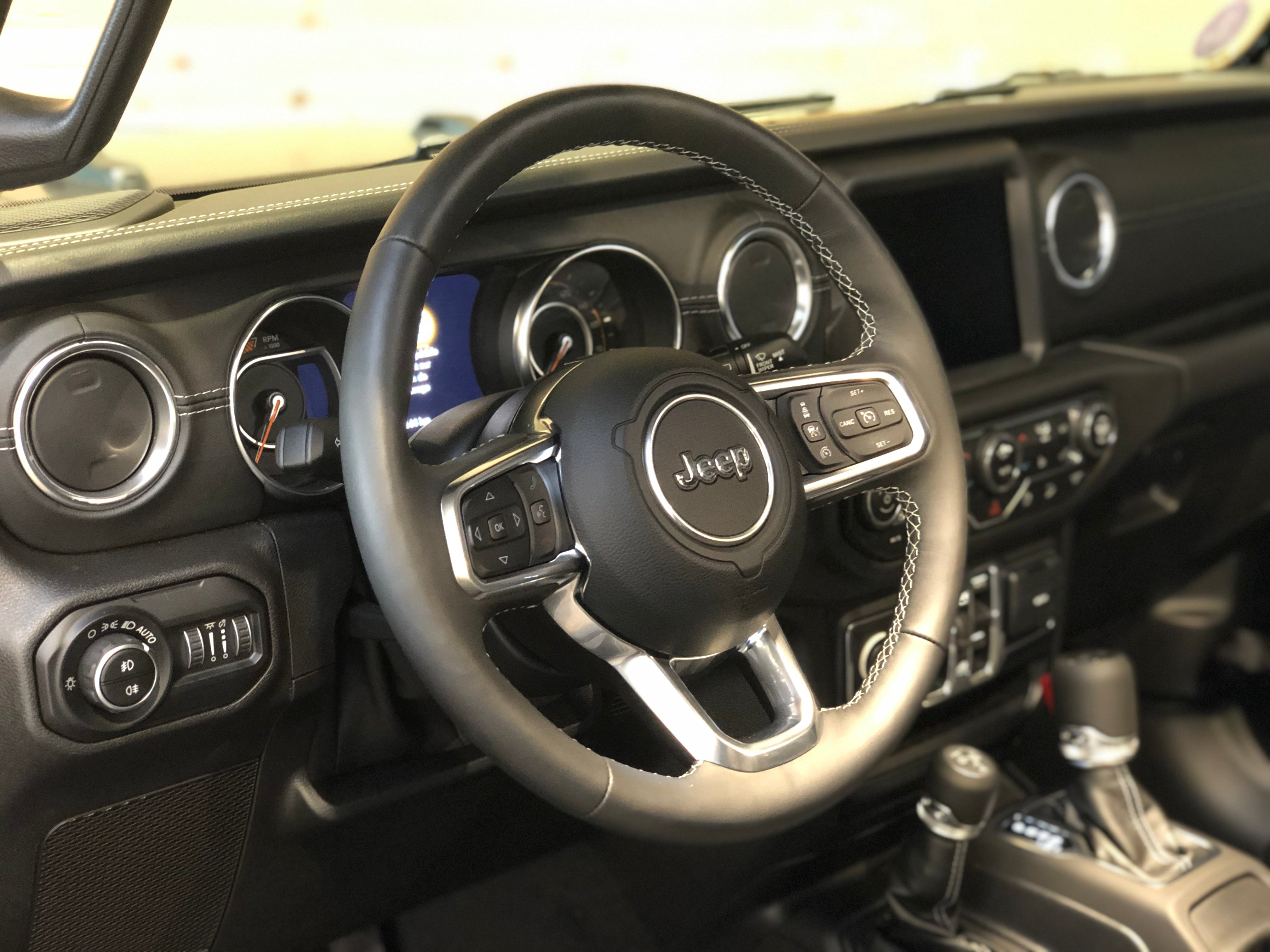Jeep Wrangler Unlimited 2.0T Overland