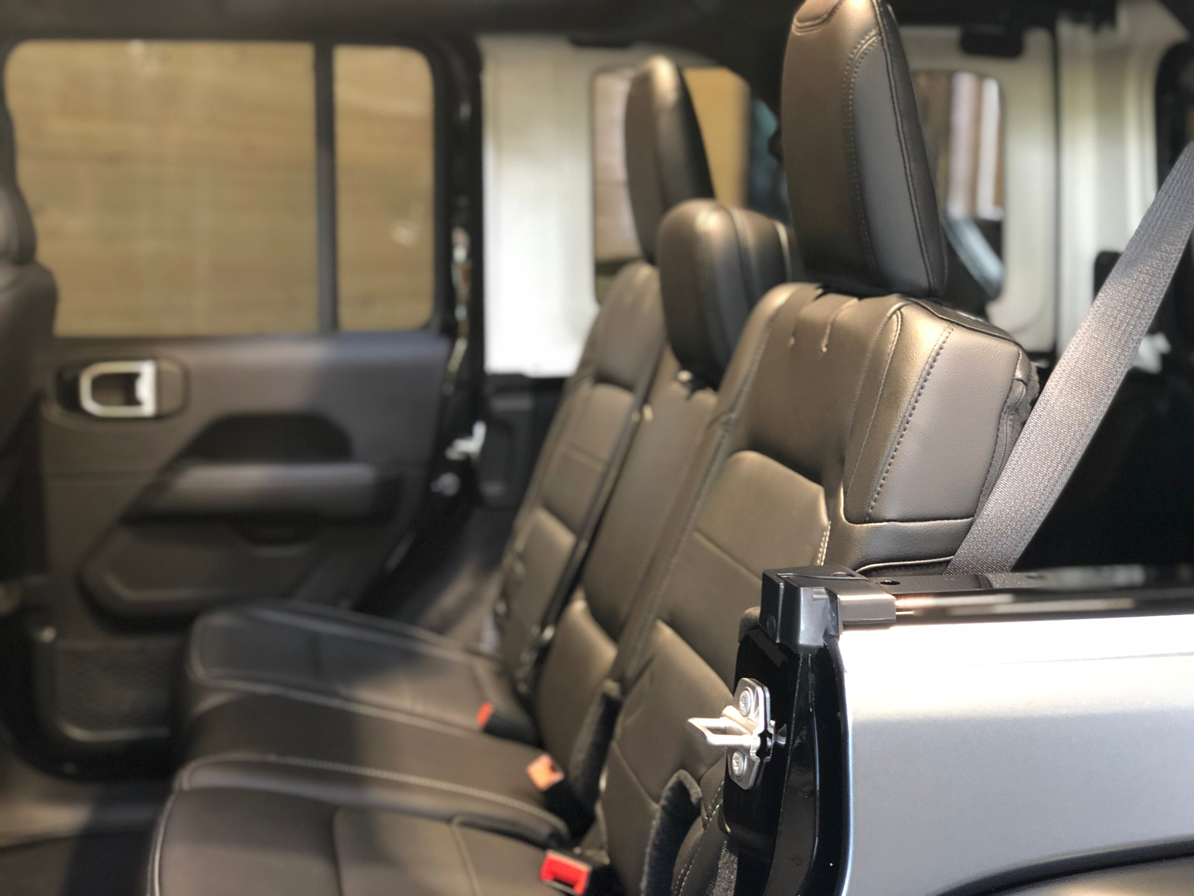 Jeep Wrangler Unlimited 2.0T Overland