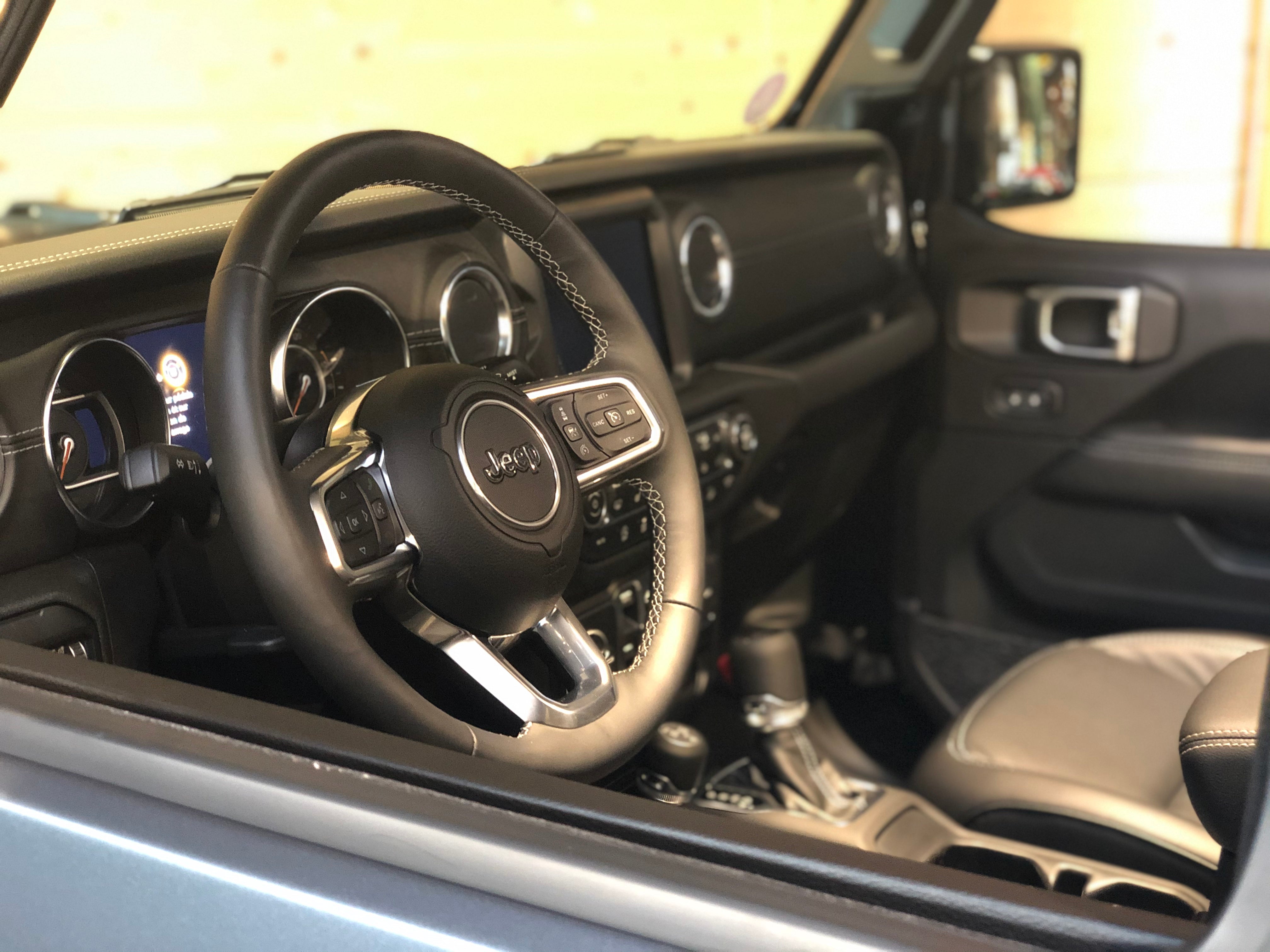 Jeep Wrangler Unlimited 2.0T Overland