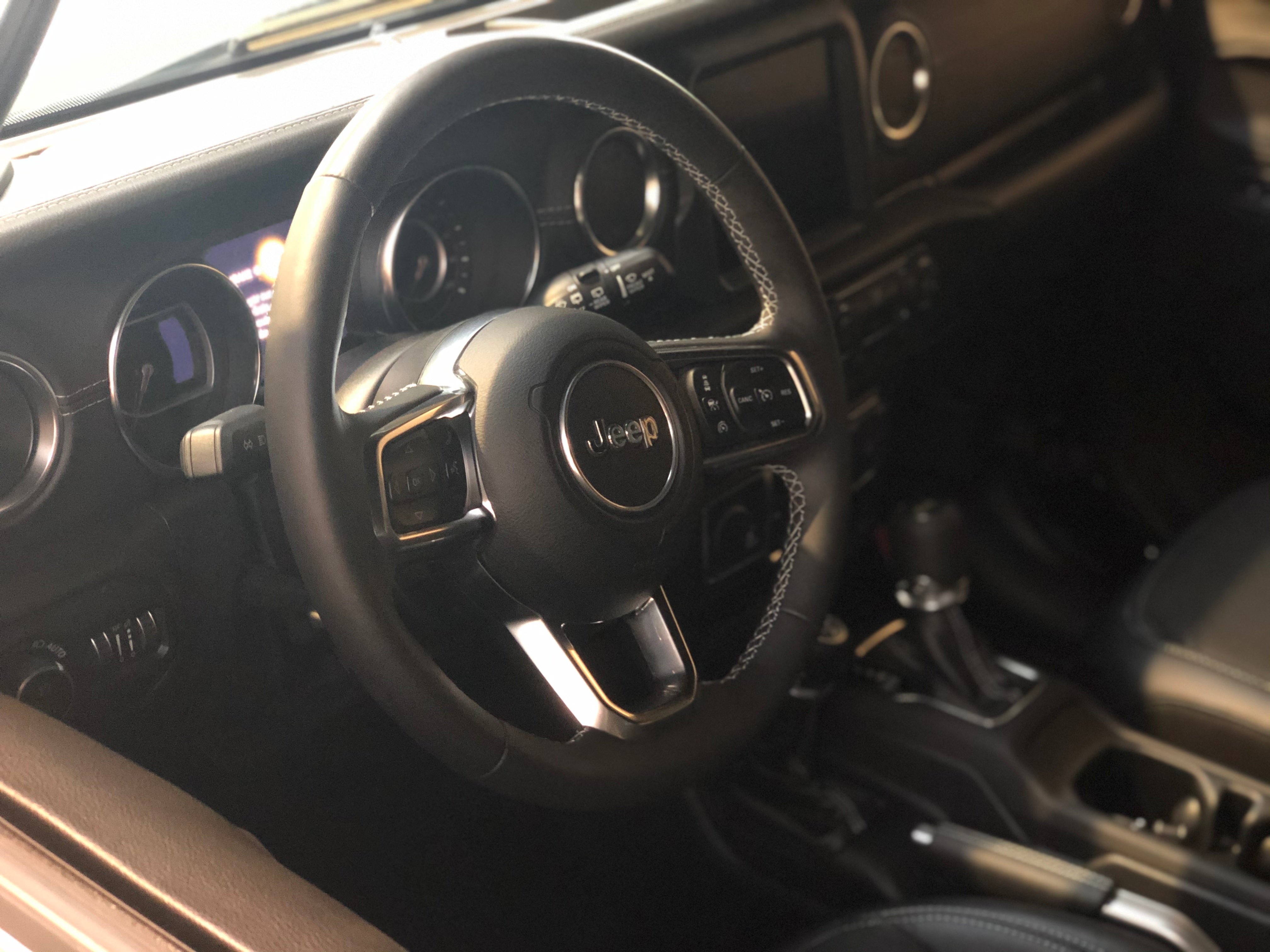 Jeep Wrangler Unlimited 2.0T Overland